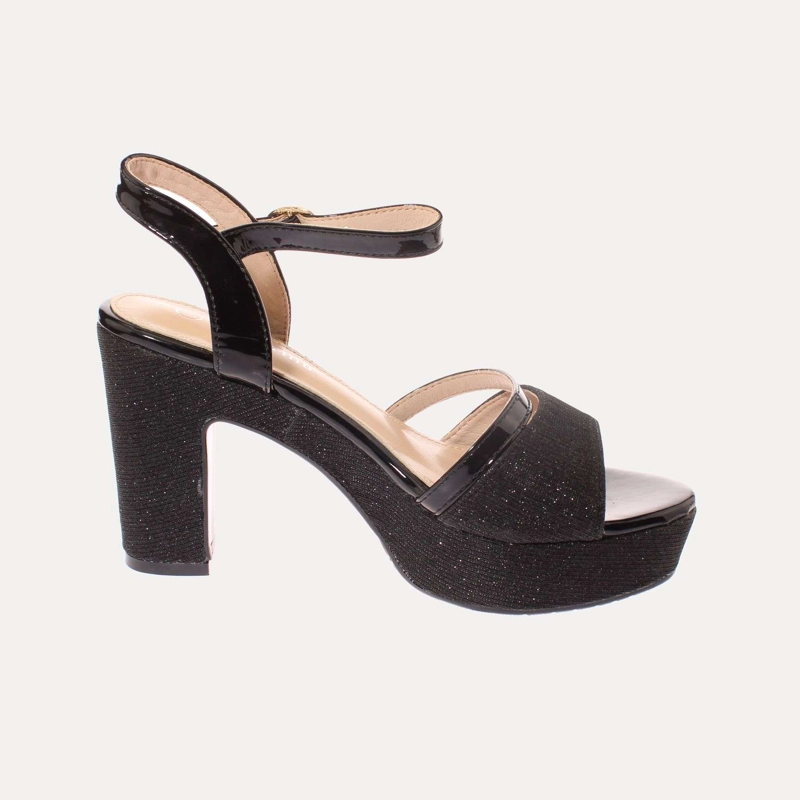 SANDALIA FIESTA MUJER VIA FRANCA NEGRO ANDARINA ART. 5DR0020 - 4