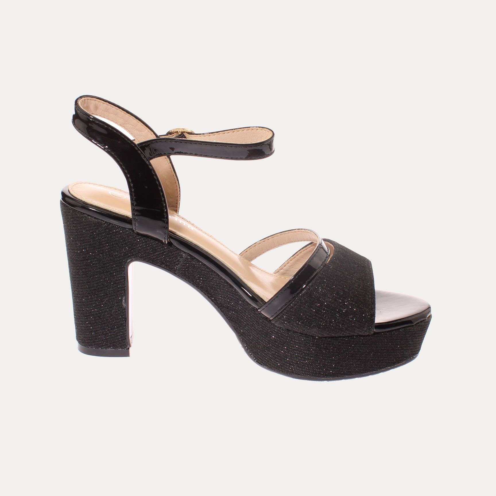 SANDALIA FIESTA MUJER VIA FRANCA NEGRO ANDARINA ART. 5DR0020 - 4