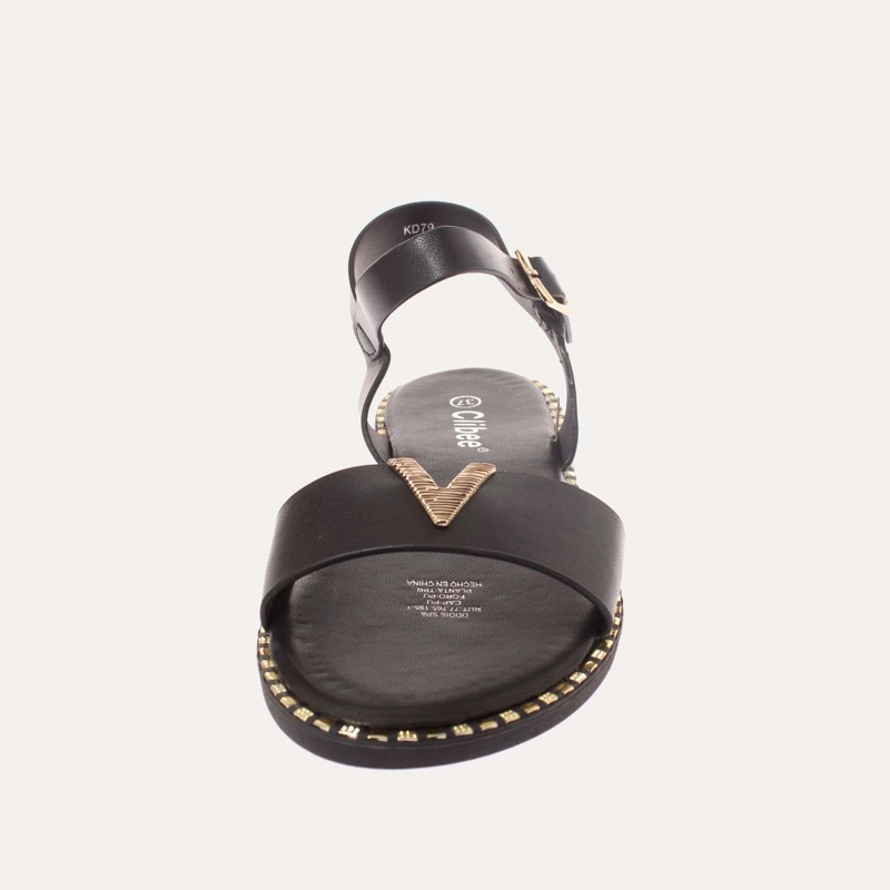 SANDALIA MUJER VÍA FRANCA NEGRO ART. 5KD79 - 3