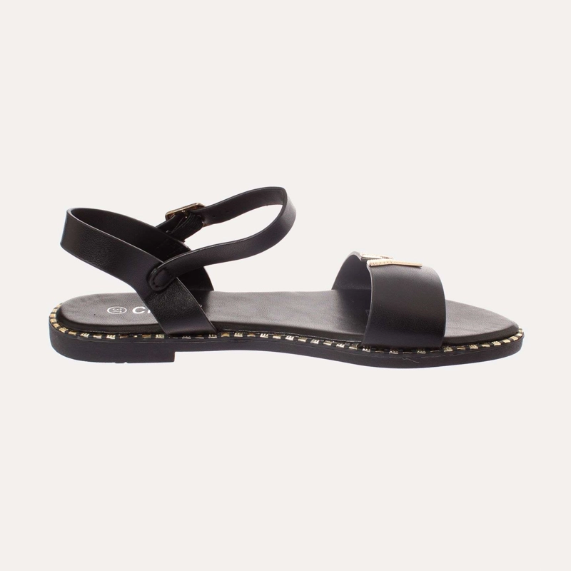 SANDALIA MUJER VÍA FRANCA NEGRO ART. 5KD79 - 4