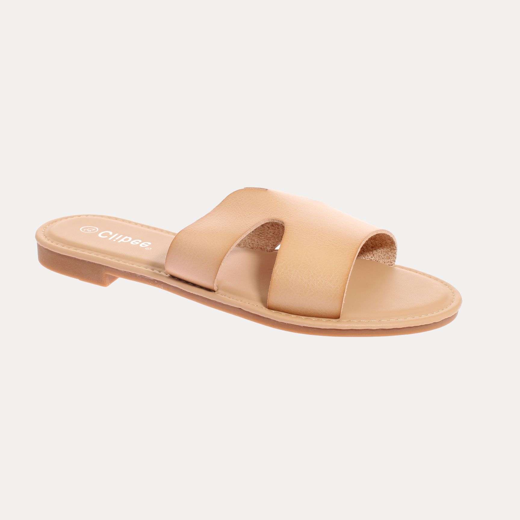 SANDALIA MUJER VÍA FRANCA BEIGE ART. 5K17 - 1