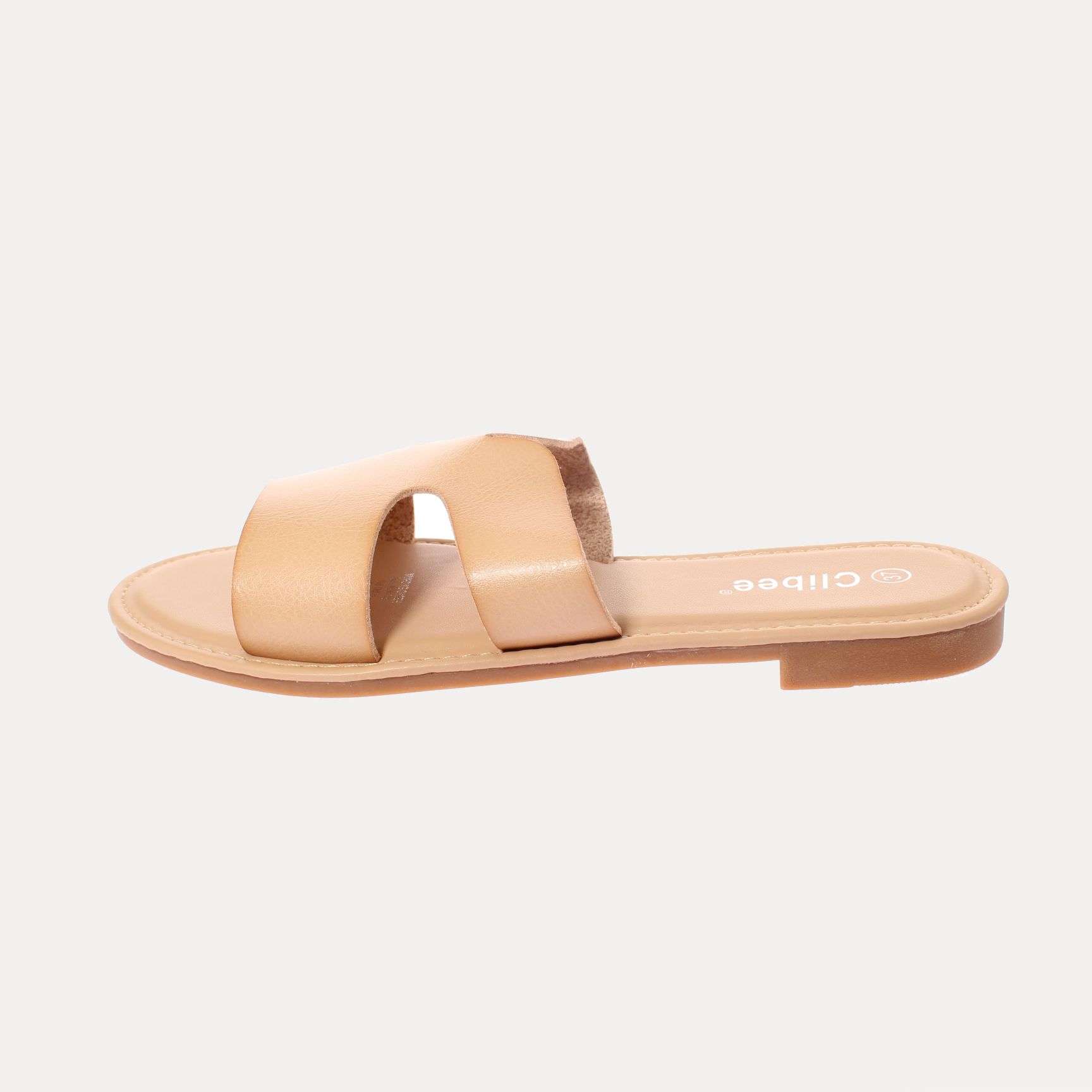 SANDALIA MUJER VÍA FRANCA BEIGE ART. 5K17 - 2