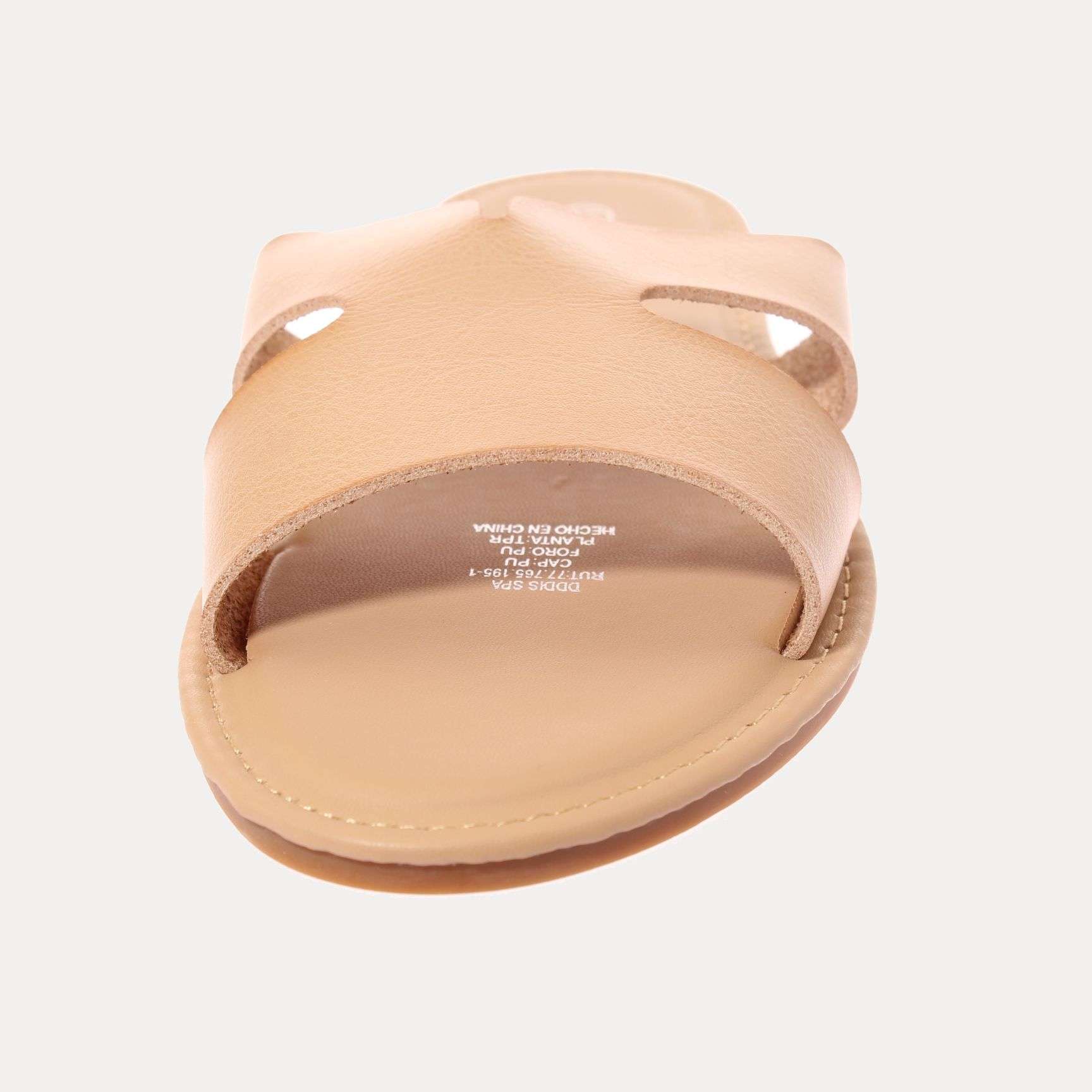SANDALIA MUJER VÍA FRANCA BEIGE ART. 5K17 - 3