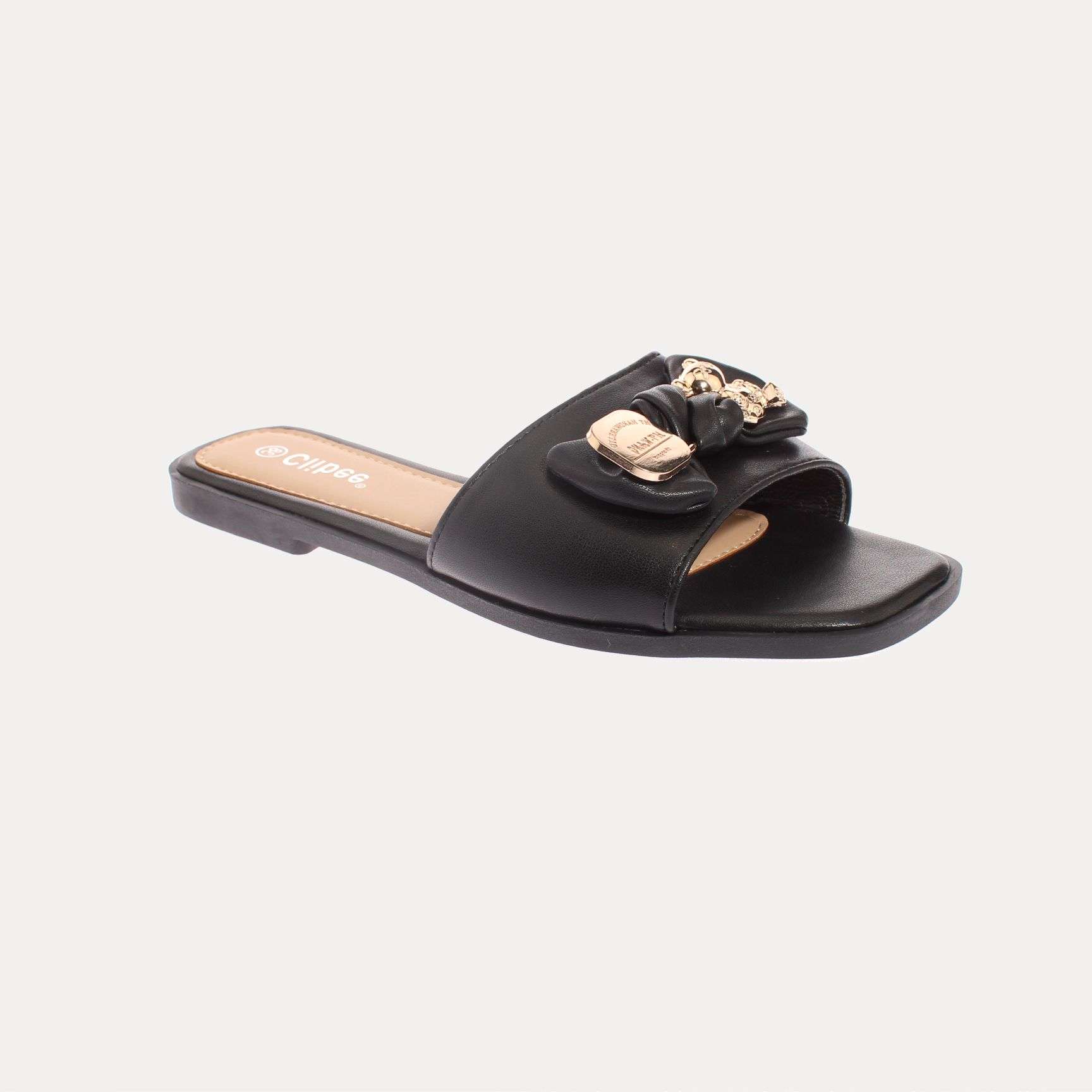 SANDALIA MUJER VÍA FRANCA NEGRO ART. 5KD72 - 1