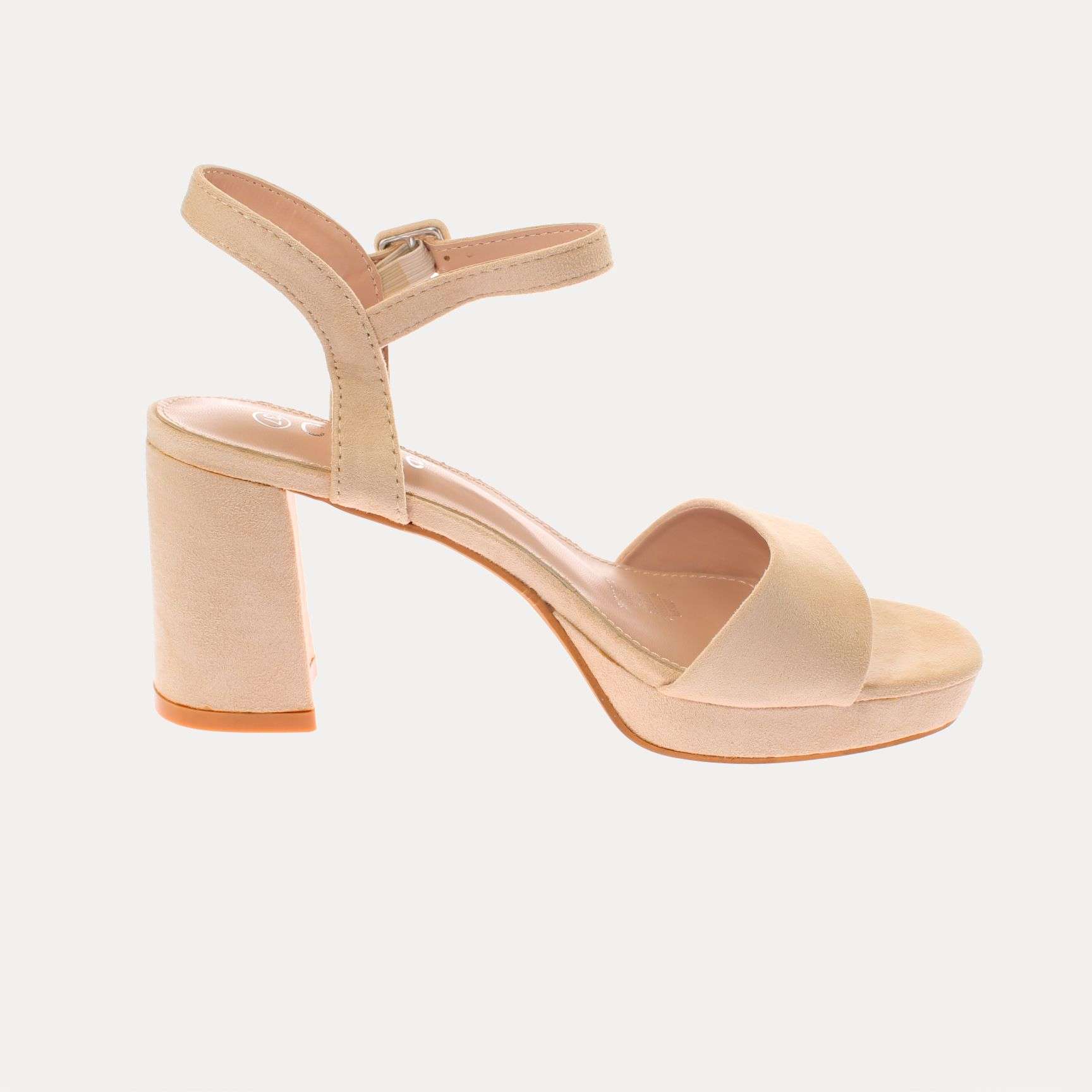 SANDALIA MUJER VÍA FRANCA BEIGE ART. 5K23 - 4