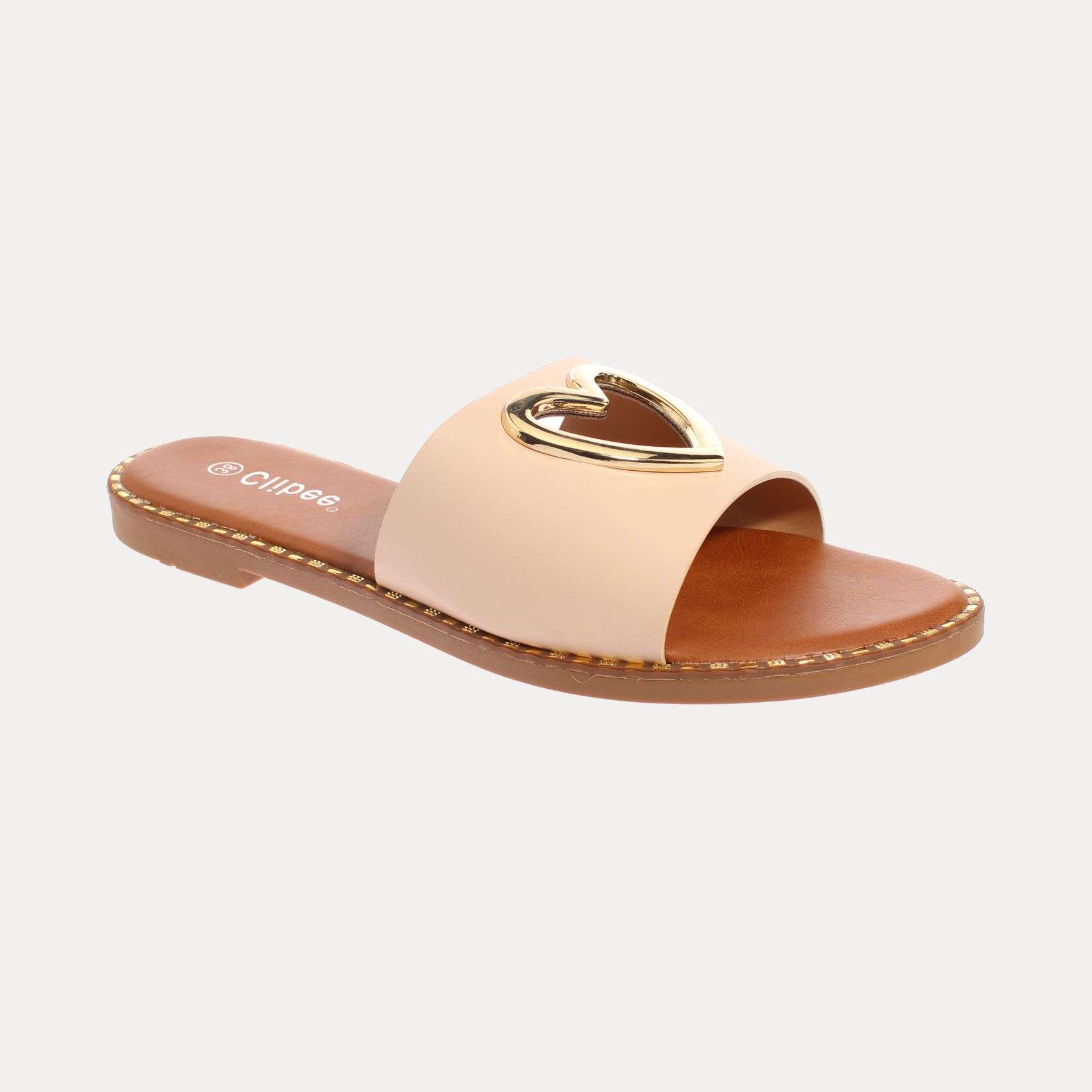 SANDALIA MUJER VÍA FRANCA BEIGE ART. 5KD70 - 1