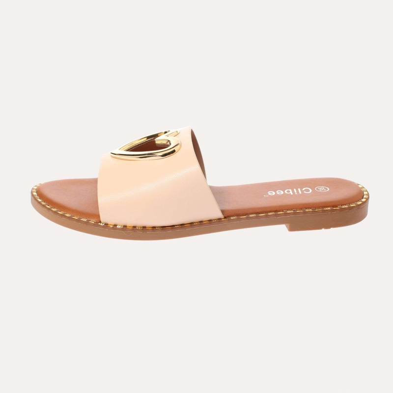 SANDALIA MUJER VÍA FRANCA BEIGE ART. 5KD70 - 2