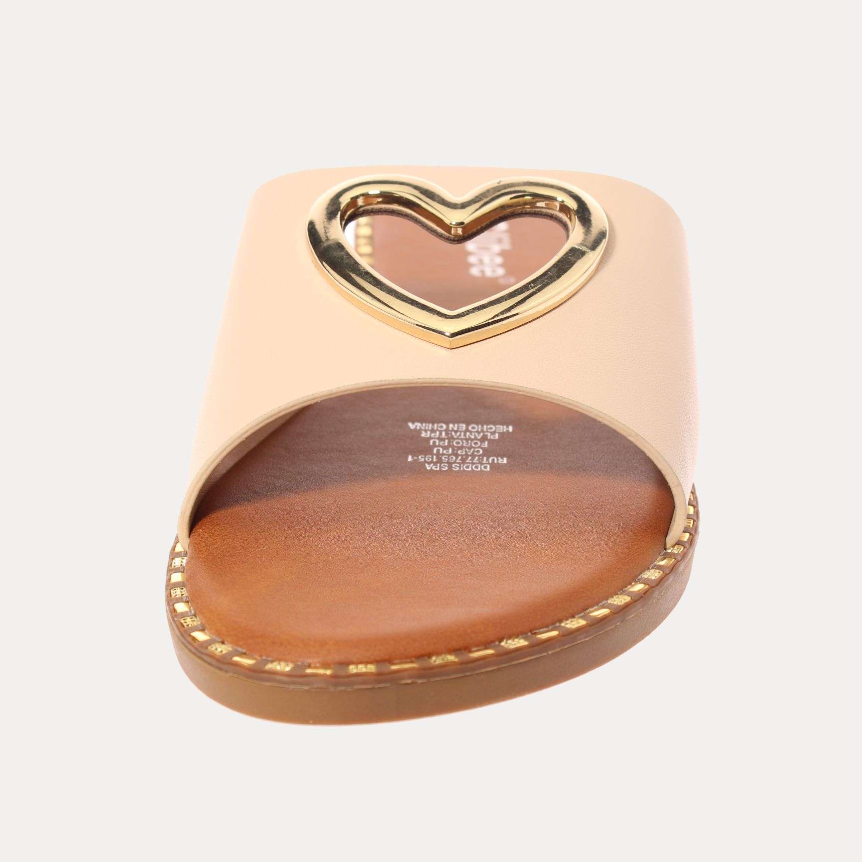 SANDALIA MUJER VÍA FRANCA BEIGE ART. 5KD70 - 3
