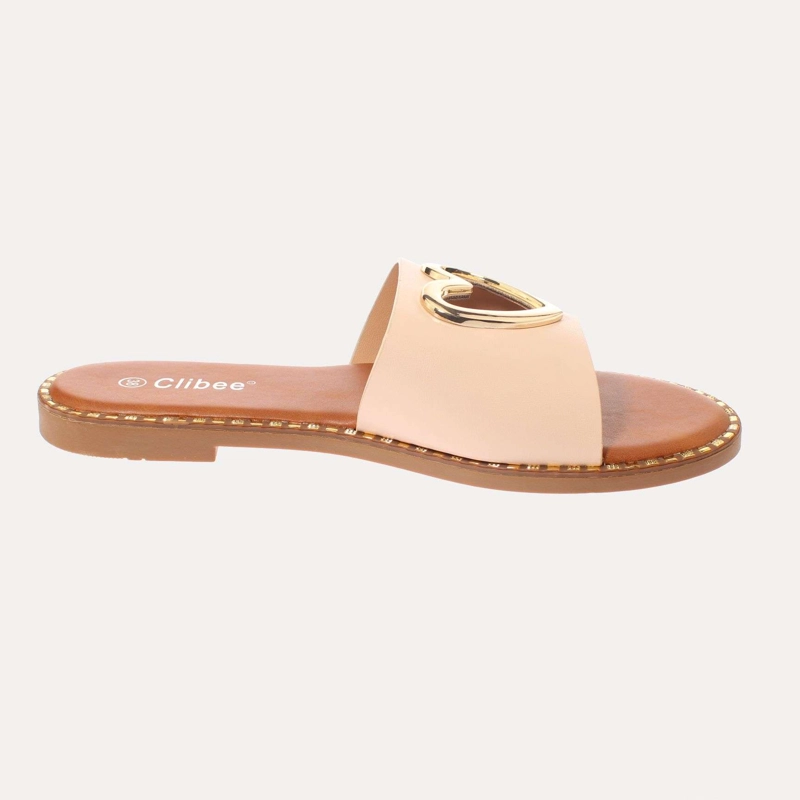 SANDALIA MUJER VÍA FRANCA BEIGE ART. 5KD70 - 4