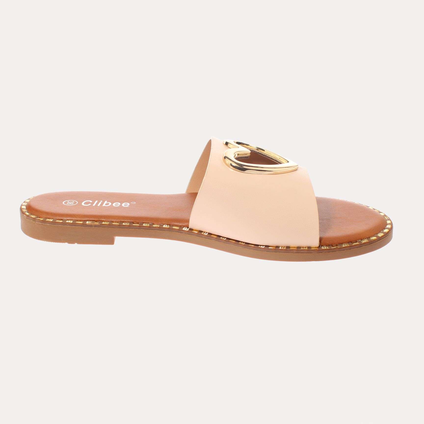 SANDALIA MUJER VÍA FRANCA BEIGE ART. 5KD70 - 4