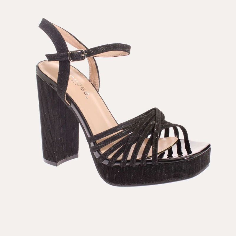 SANDALIA MUJER VÍA FRANCA NEGRO ART. 5KD85 - 1