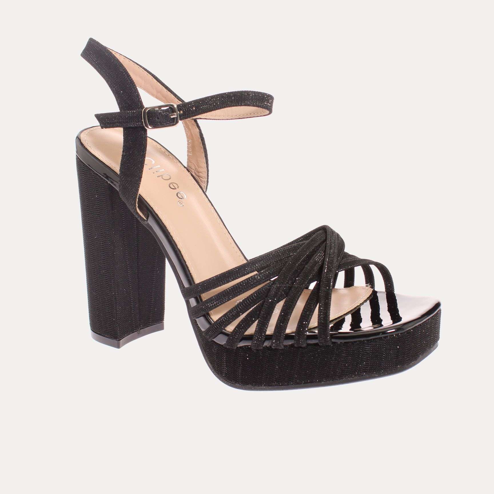 SANDALIA MUJER VÍA FRANCA NEGRO ART. 5KD85 - 1