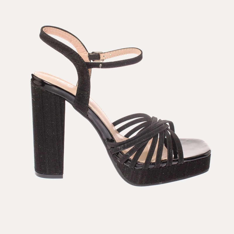 SANDALIA MUJER VÍA FRANCA NEGRO ART. 5KD85 - 4