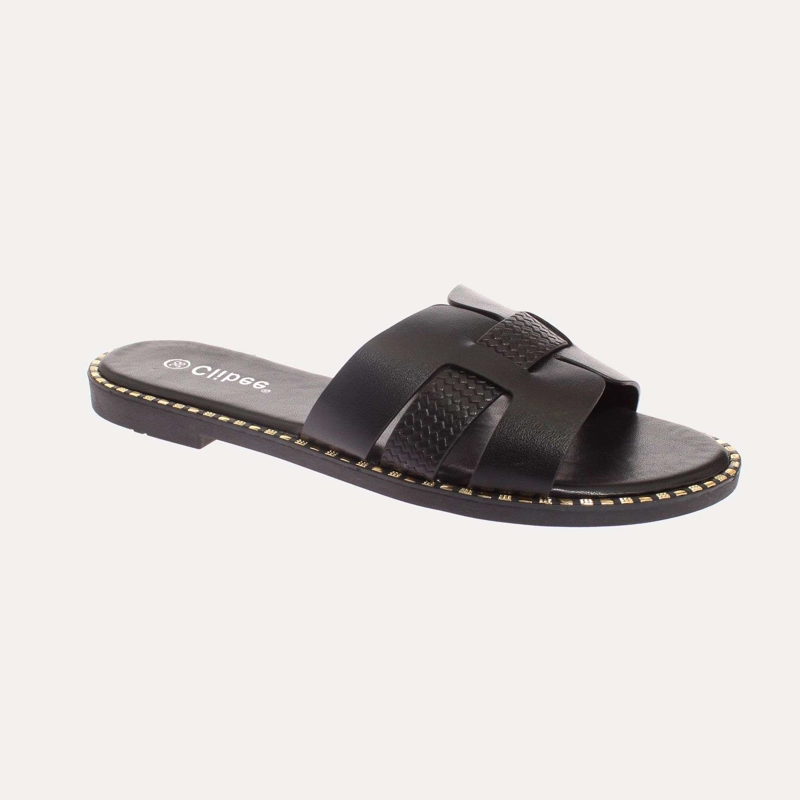 SANDALIA MUJER VÍA FRANCA NEGRO ART. 5KD71 - 1
