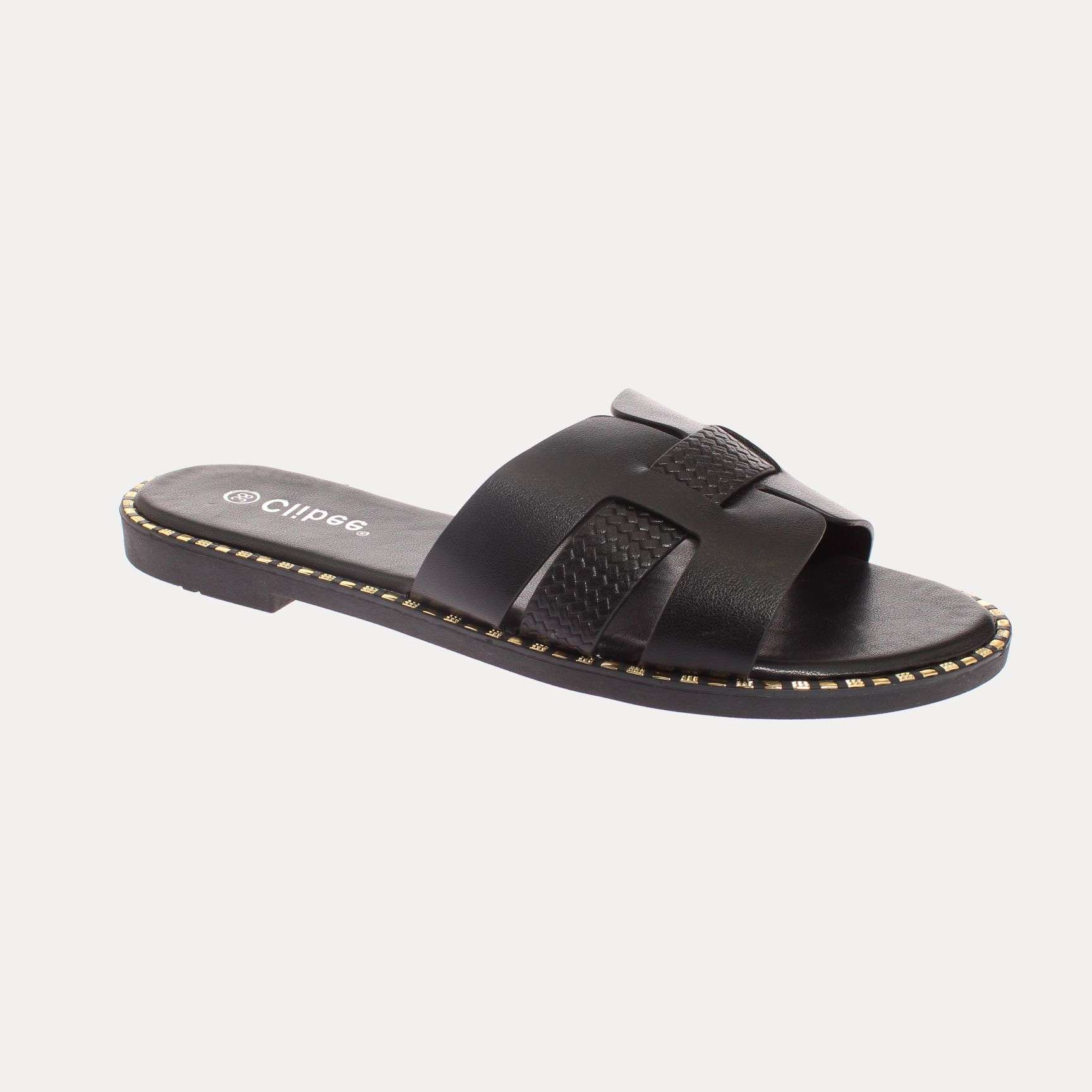 SANDALIA MUJER VÍA FRANCA NEGRO ART. 5KD71 - 1