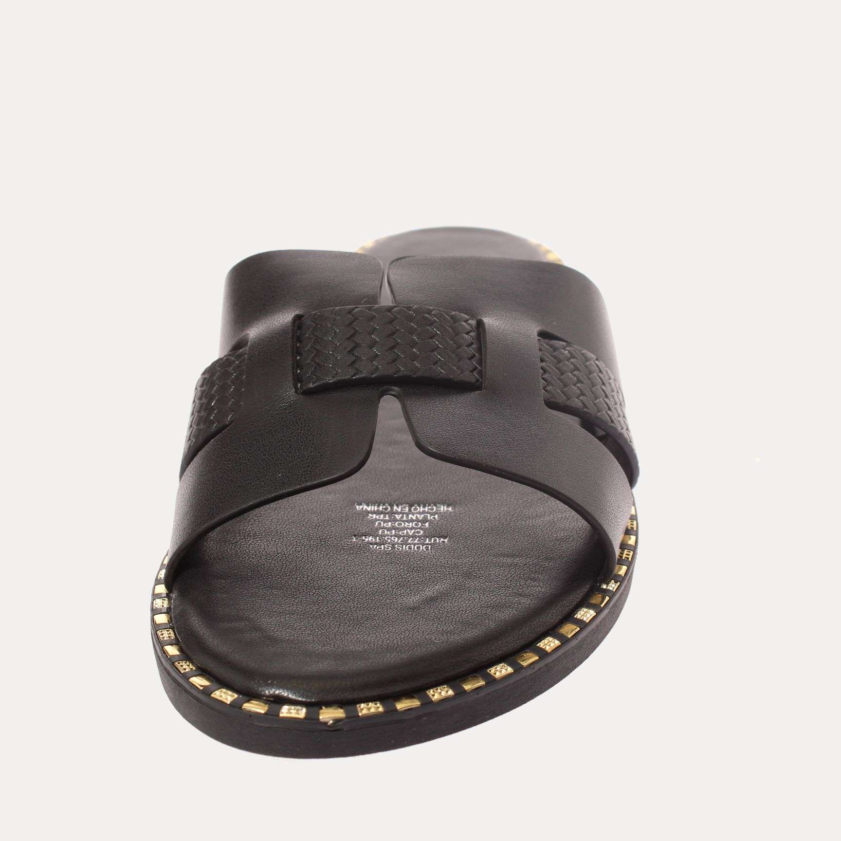 SANDALIA MUJER VÍA FRANCA NEGRO ART. 5KD71 - 3