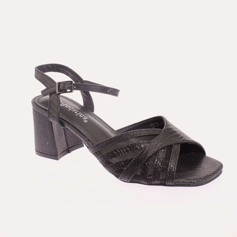 SANDALIA MUJER VÍA FRANCA NEGRO ANDARINA ART. 5YY16P - 1