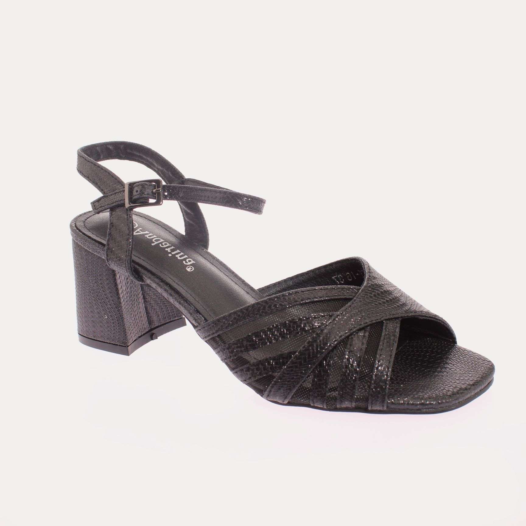 SANDALIA MUJER VÍA FRANCA NEGRO ANDARINA ART. 5YY16P - 1