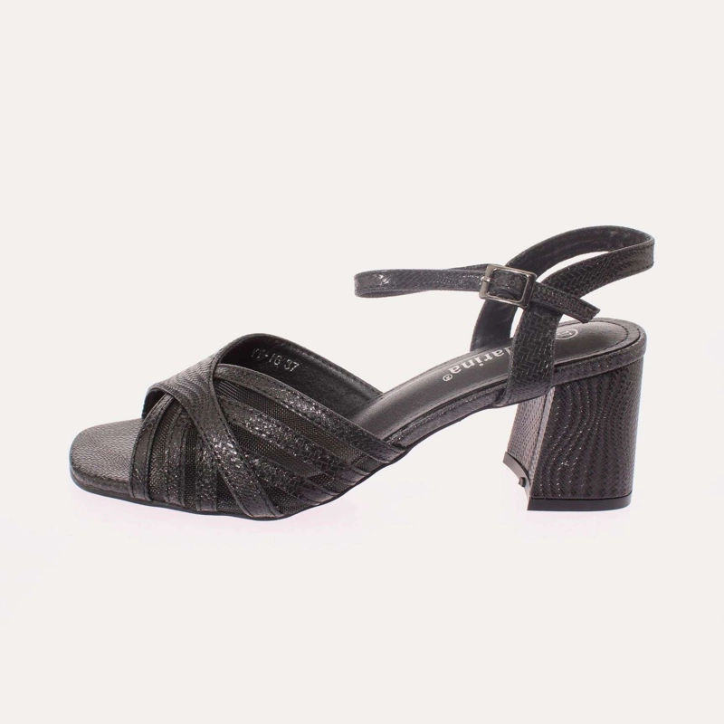 SANDALIA MUJER VÍA FRANCA NEGRO ANDARINA ART. 5YY16P - 2