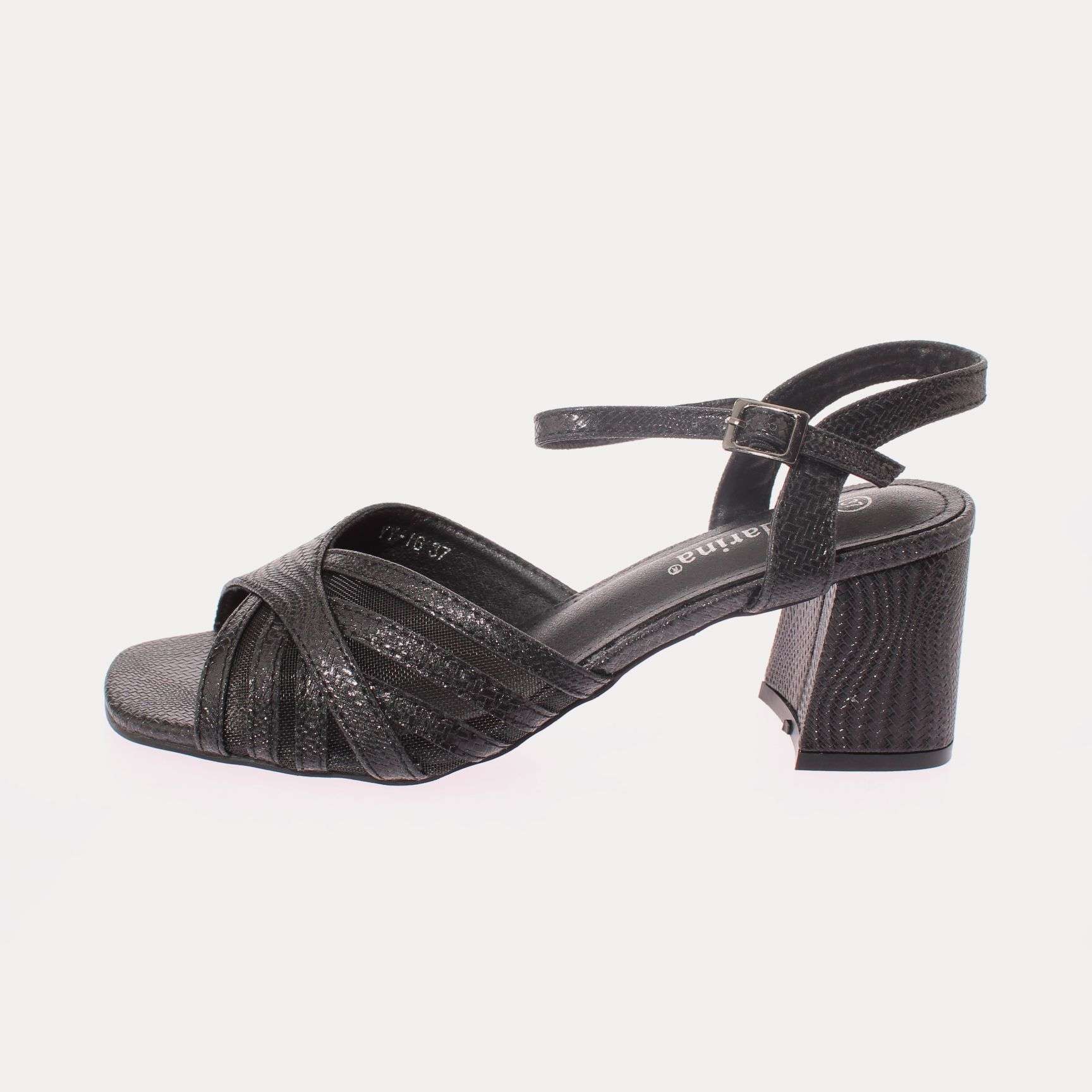 SANDALIA MUJER VÍA FRANCA NEGRO ANDARINA ART. 5YY16P - 2