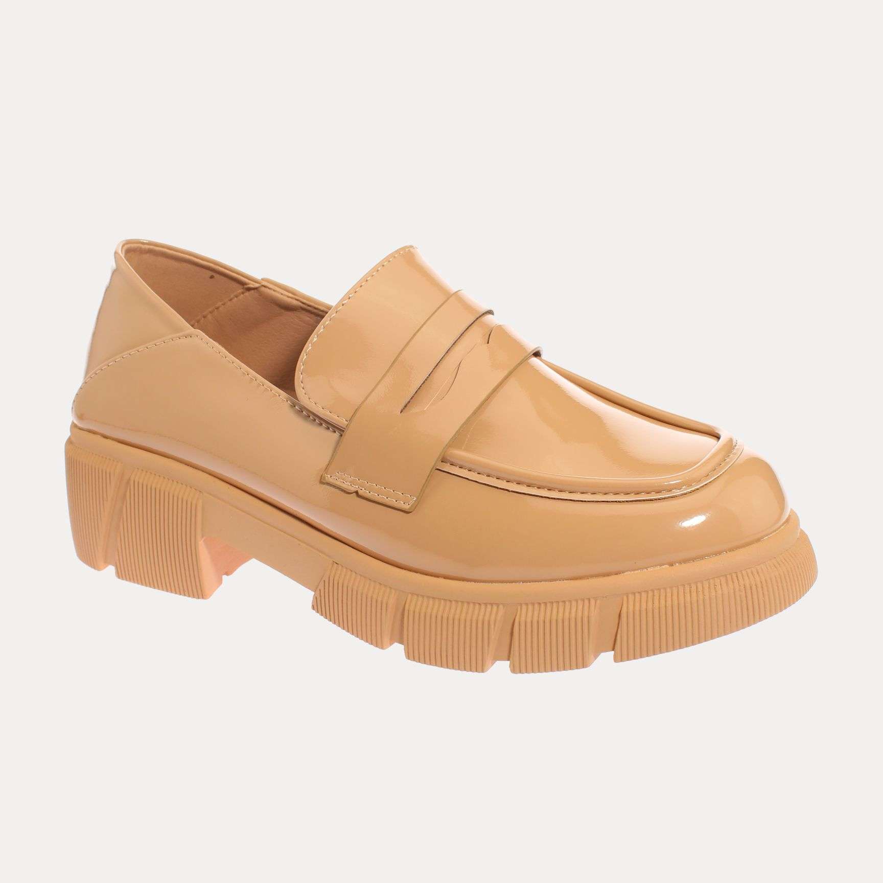 MOCASINES MUJER VIA FRANCA KHAKI ART. 86134KHAKI - 1