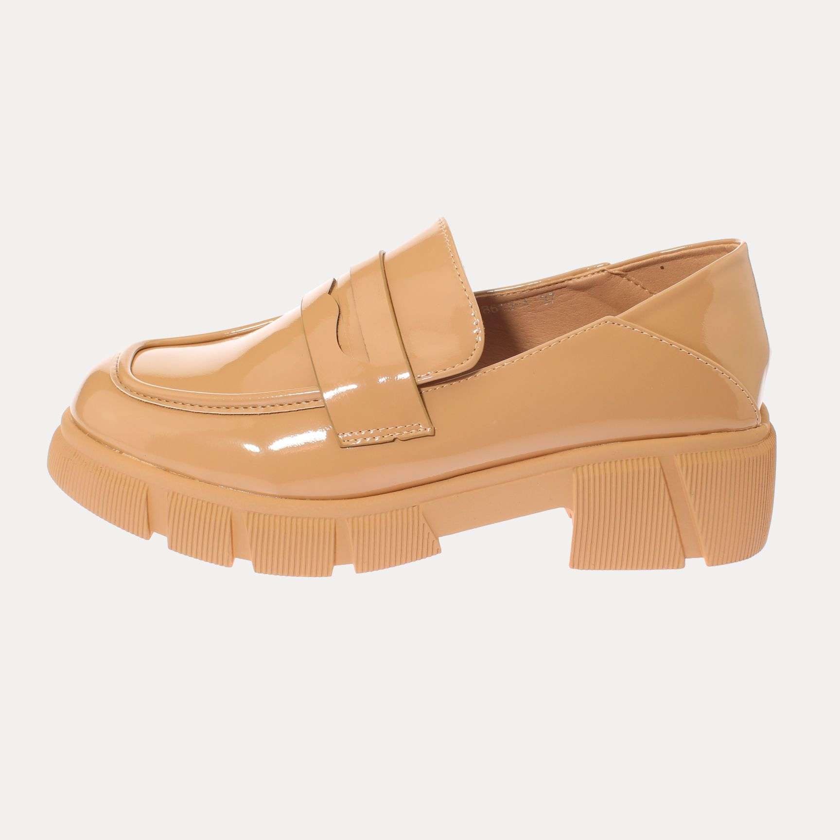 MOCASINES MUJER VIA FRANCA KHAKI ART. 86134KHAKI - 2