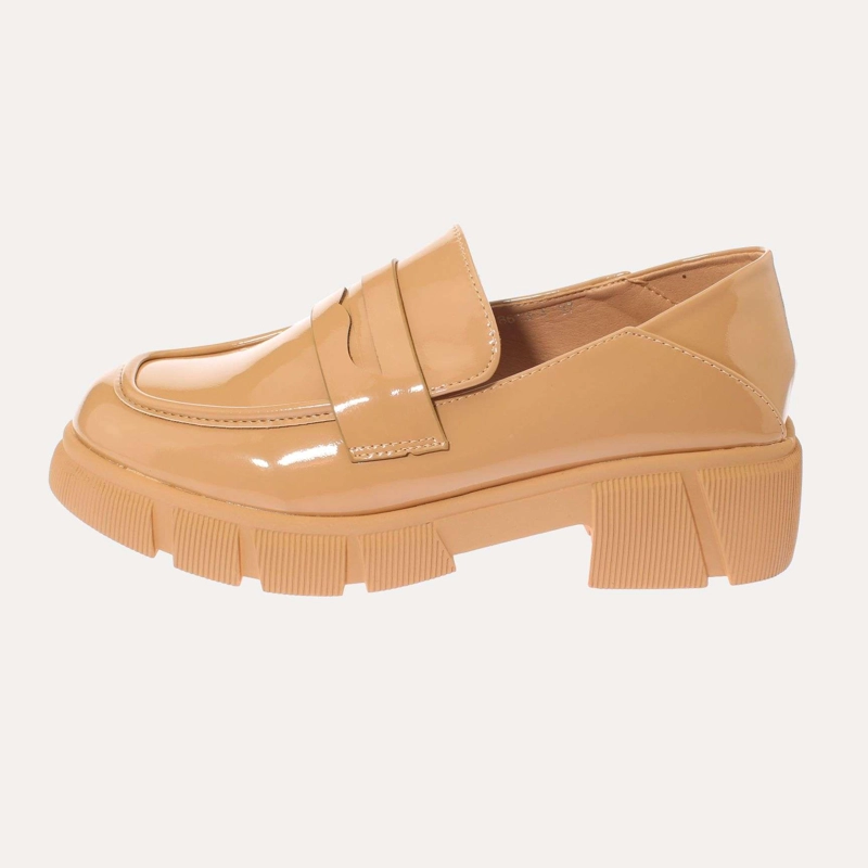MOCASINES MUJER VIA FRANCA KHAKI ART. 86134KHAKI - 2