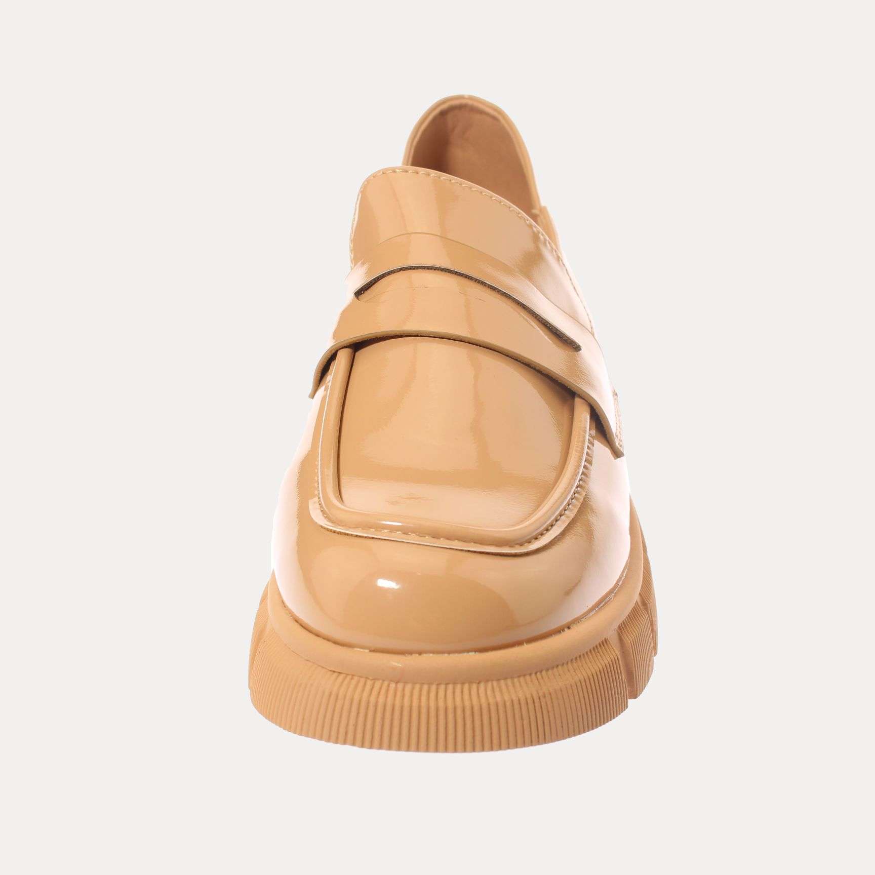 MOCASINES MUJER VIA FRANCA KHAKI ART. 86134KHAKI - 3