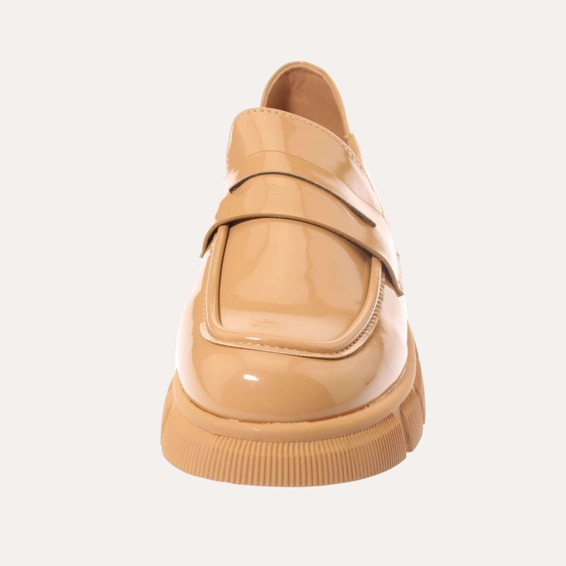 MOCASINES MUJER VIA FRANCA KHAKI ART. 86134KHAKI - 3