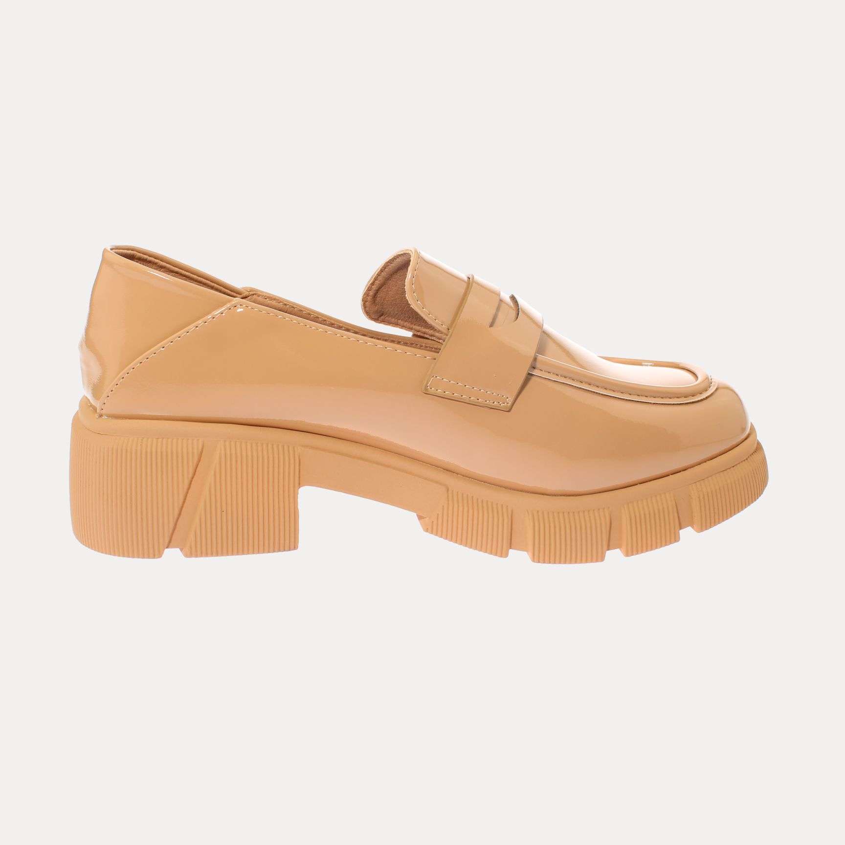 MOCASINES MUJER VIA FRANCA KHAKI ART. 86134KHAKI - 4
