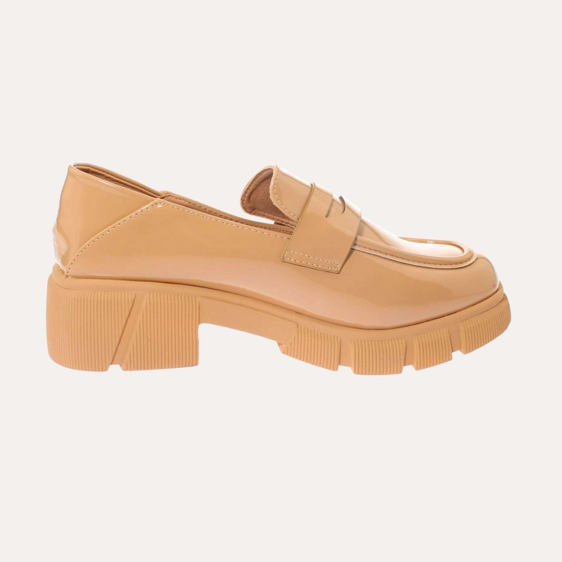 MOCASINES MUJER VIA FRANCA KHAKI ART. 86134KHAKI - 4