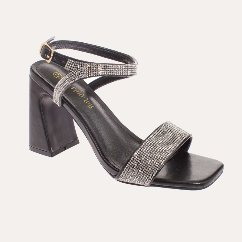 SANDALIA FIESTA MUJER VIA FRANCA NEGRO VÍA FRANCA ART. 5S310B0527BLACK - 1