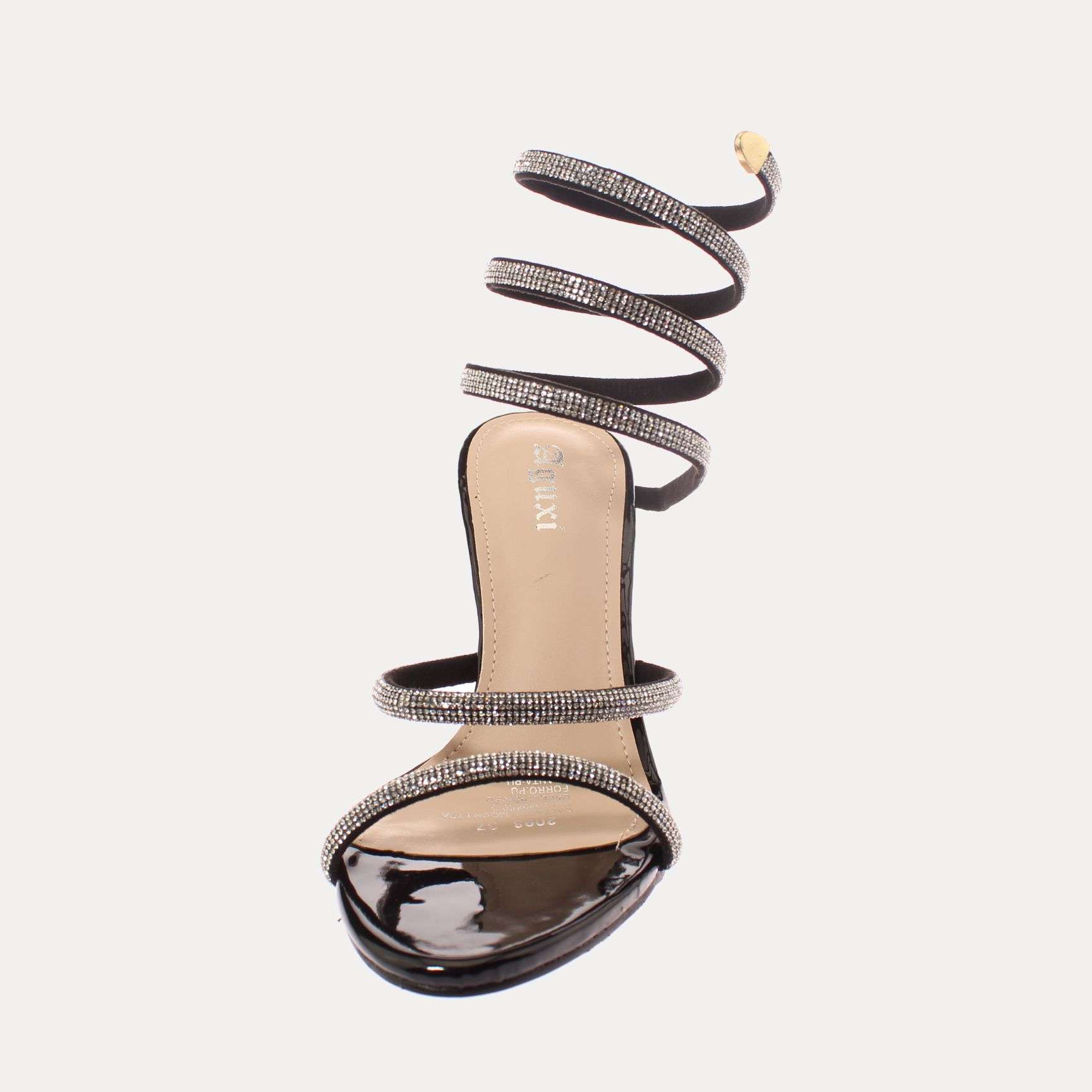 SANDALIA TACO NEGRO VÍA FRANCA ART. 52098BLACK - 3