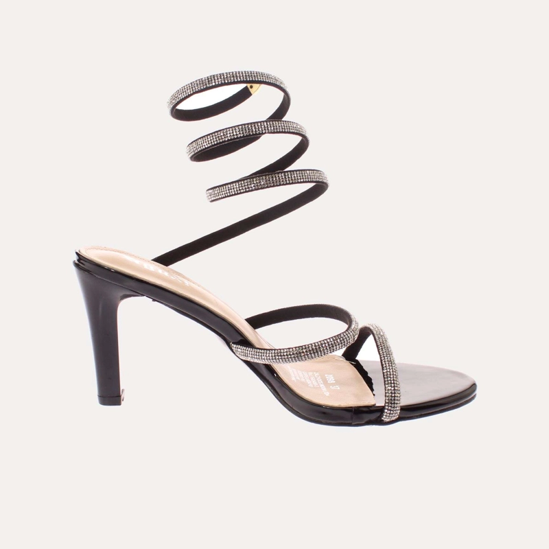 SANDALIA TACO NEGRO VÍA FRANCA ART. 52098BLACK - 4