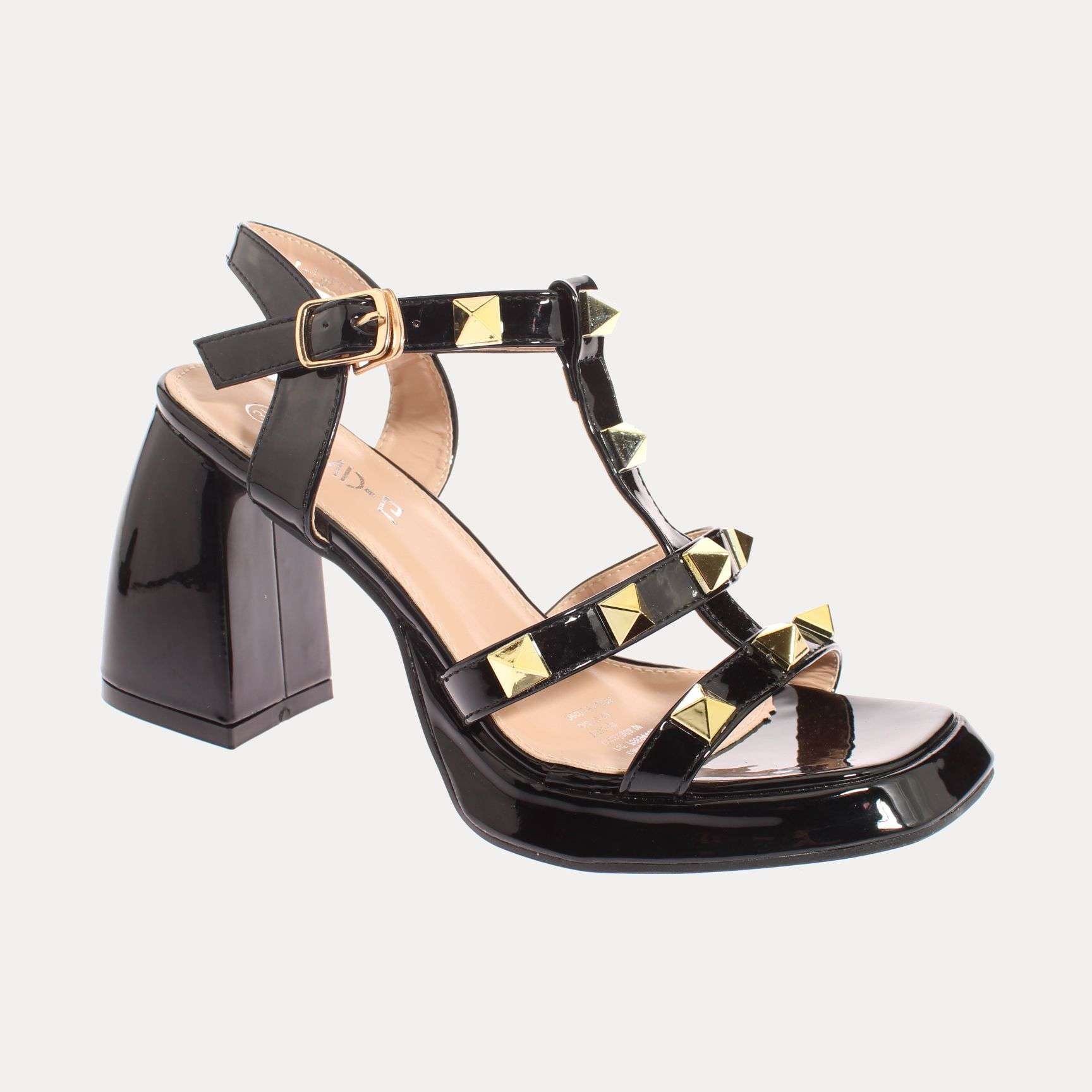 SANDALIA TACÓN NEGRO PAND-G ART. 5PG23611BLACK - 1