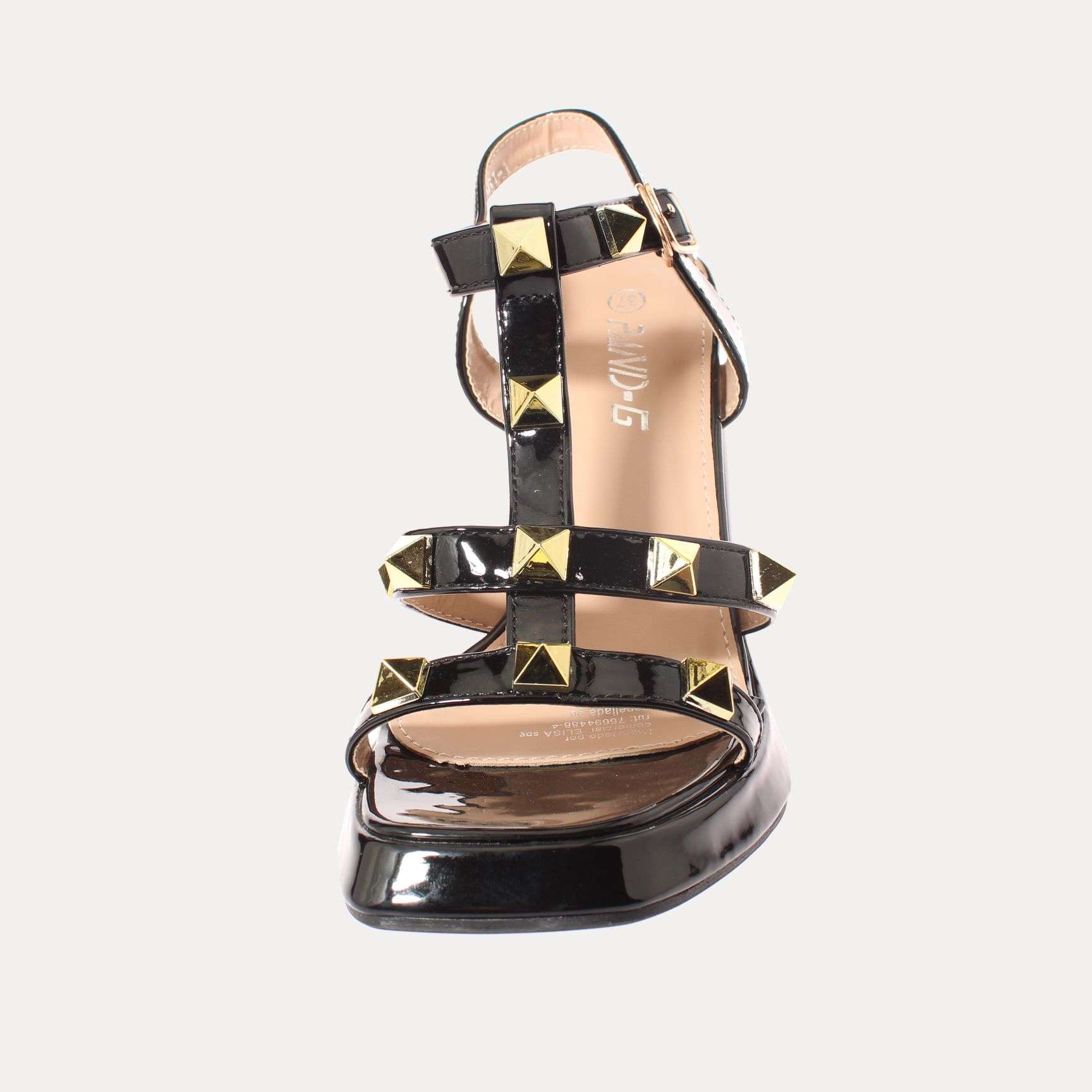 SANDALIA TACÓN NEGRO PAND-G ART. 5PG23611BLACK - 3