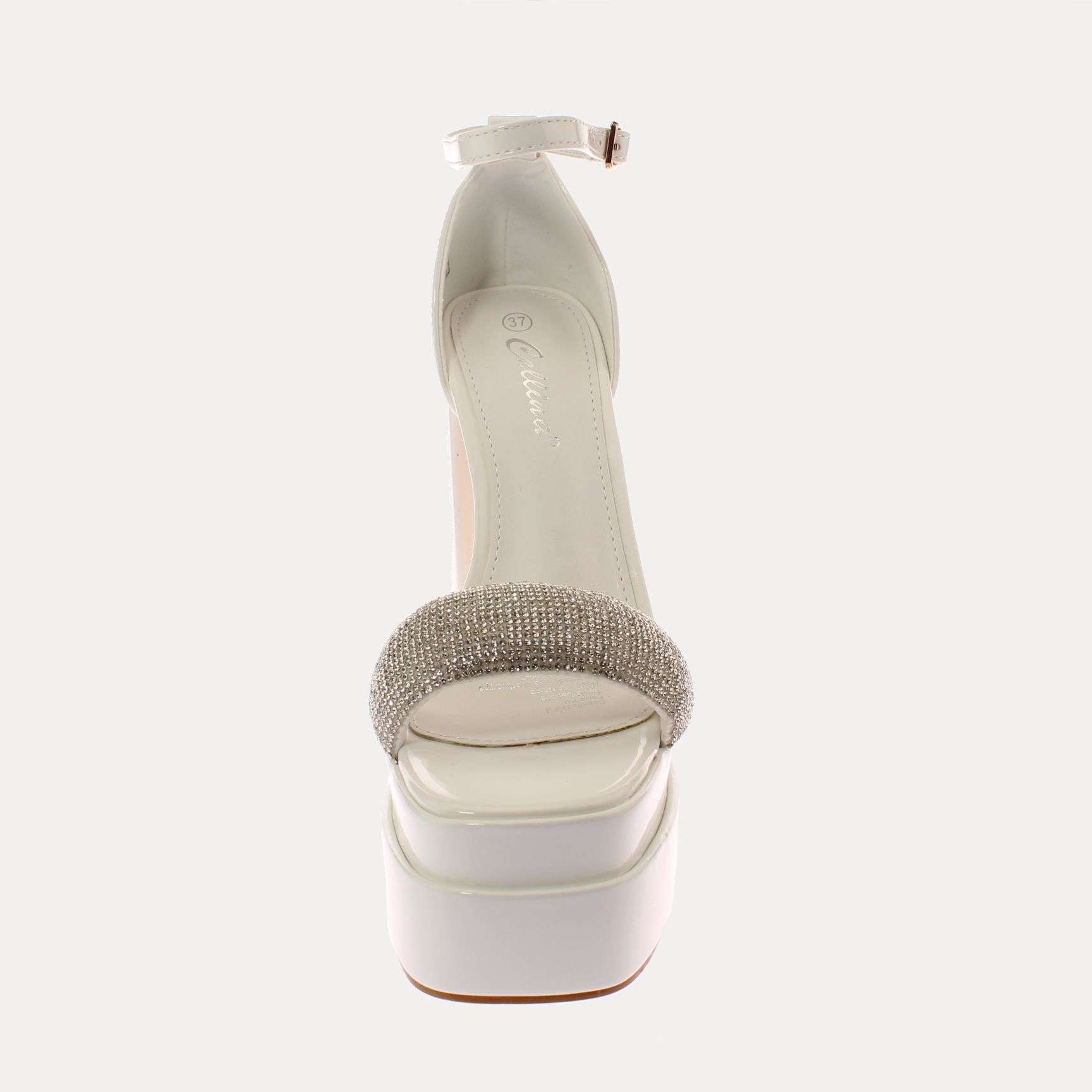 SANDALIA PLATAFORMA BLANCO CELLINA ART. 5G231208 BLANCO - 3