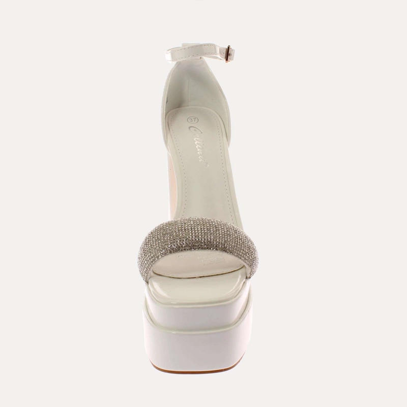 SANDALIA PLATAFORMA BLANCO CELLINA ART. 5G231208 BLANCO - 3