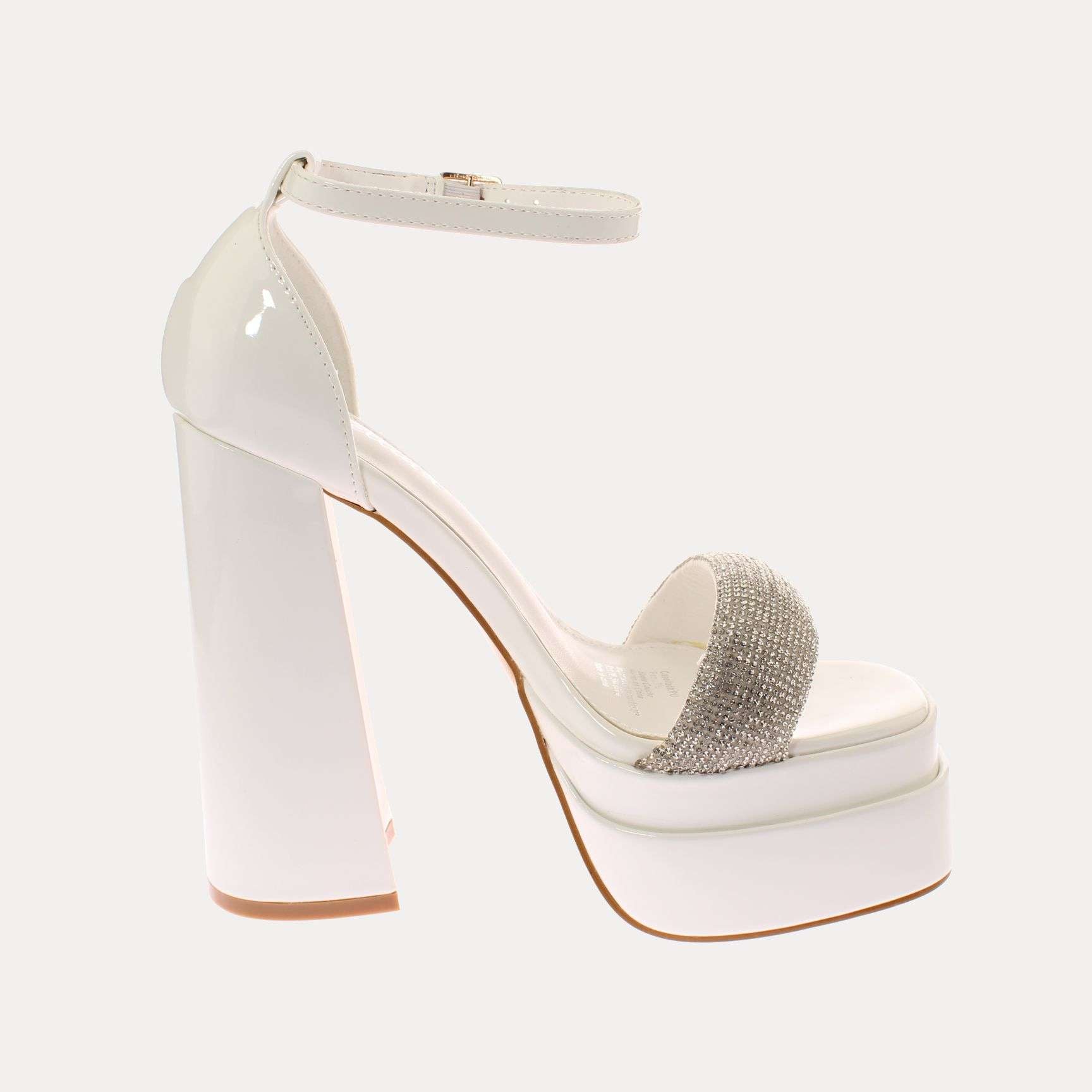 SANDALIA PLATAFORMA BLANCO CELLINA ART. 5G231208 BLANCO - 4
