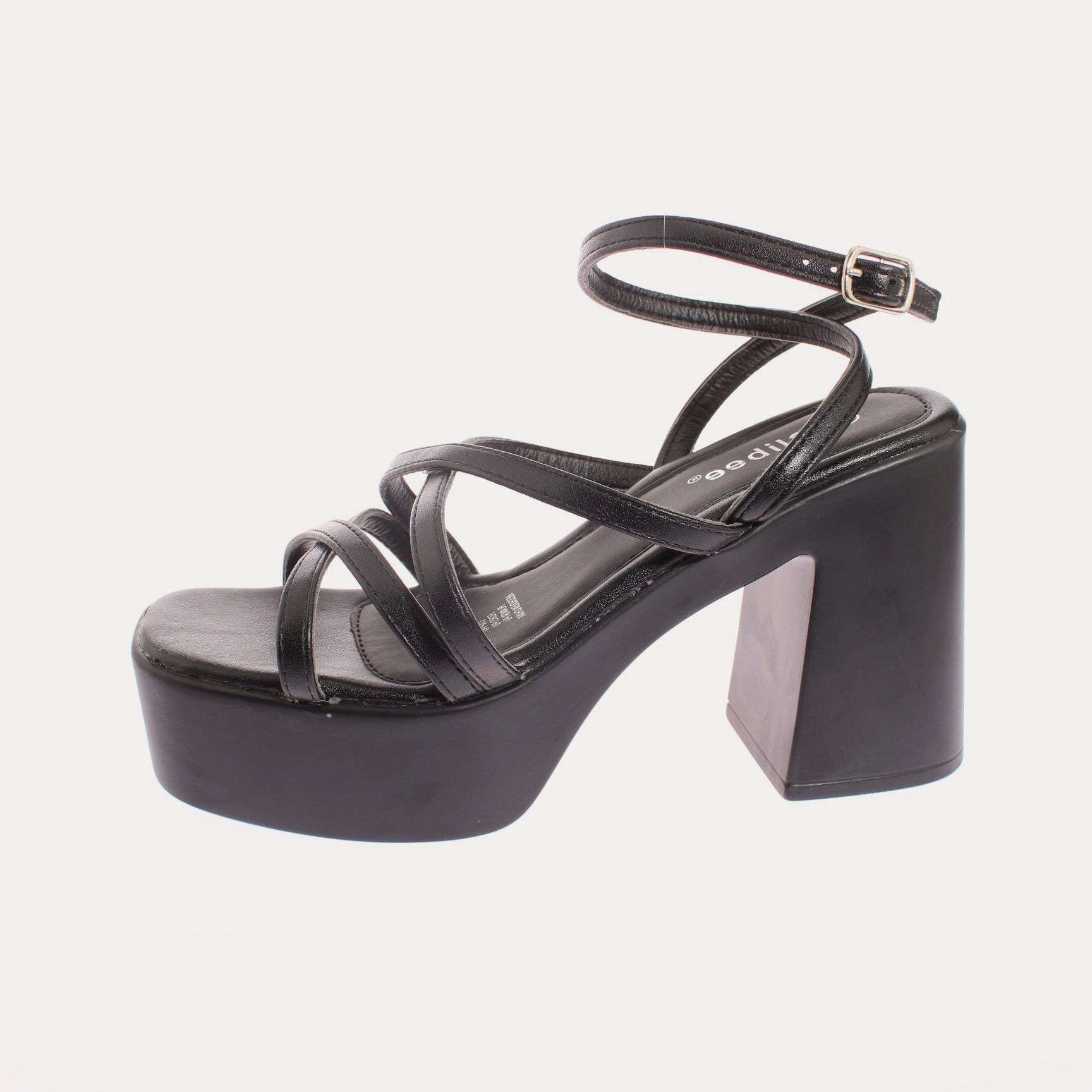 SANDALIA PLATAFORMA NEGRO VÍA FRANCA ART. 5K5BLACK - 2