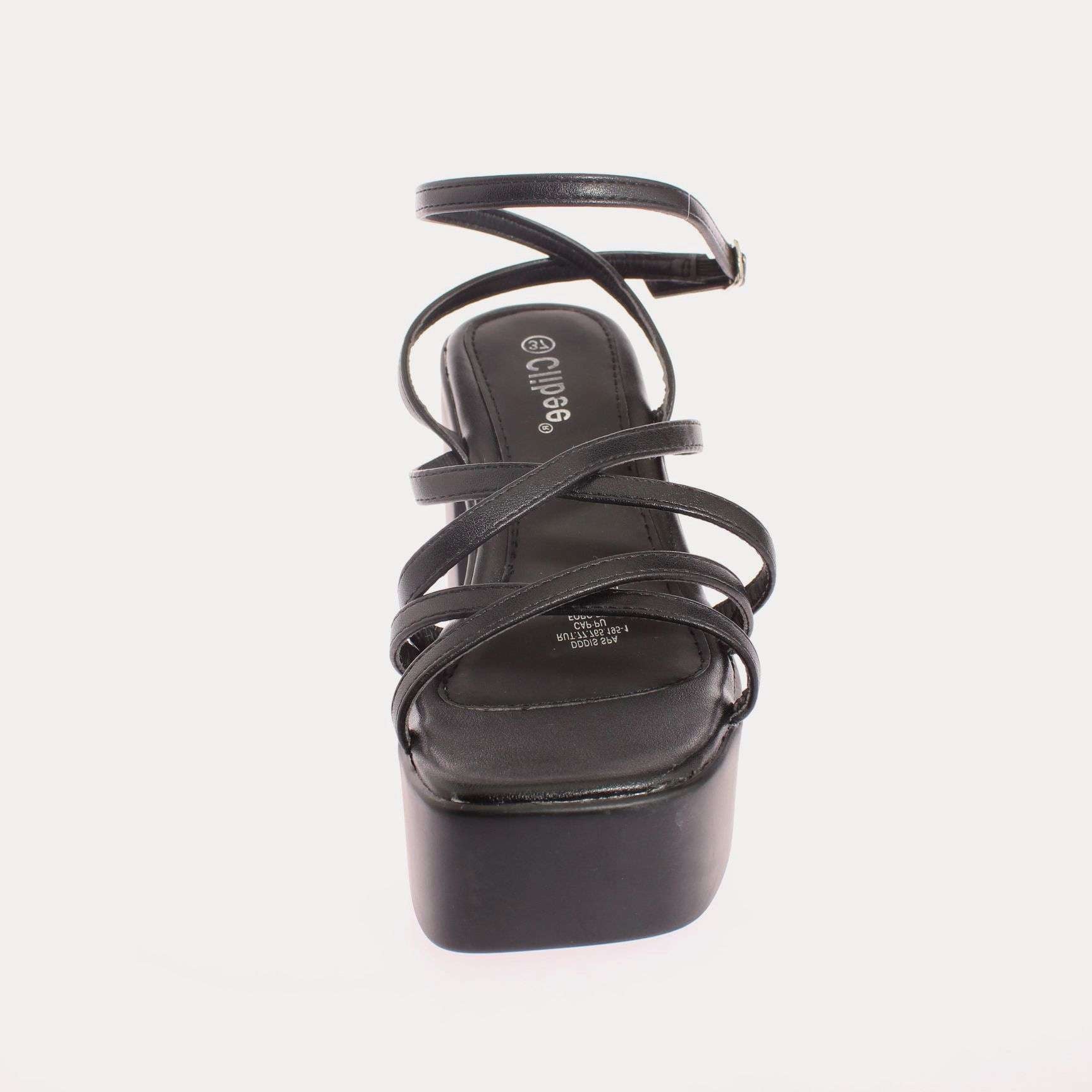 SANDALIA PLATAFORMA NEGRO VÍA FRANCA ART. 5K5BLACK - 3