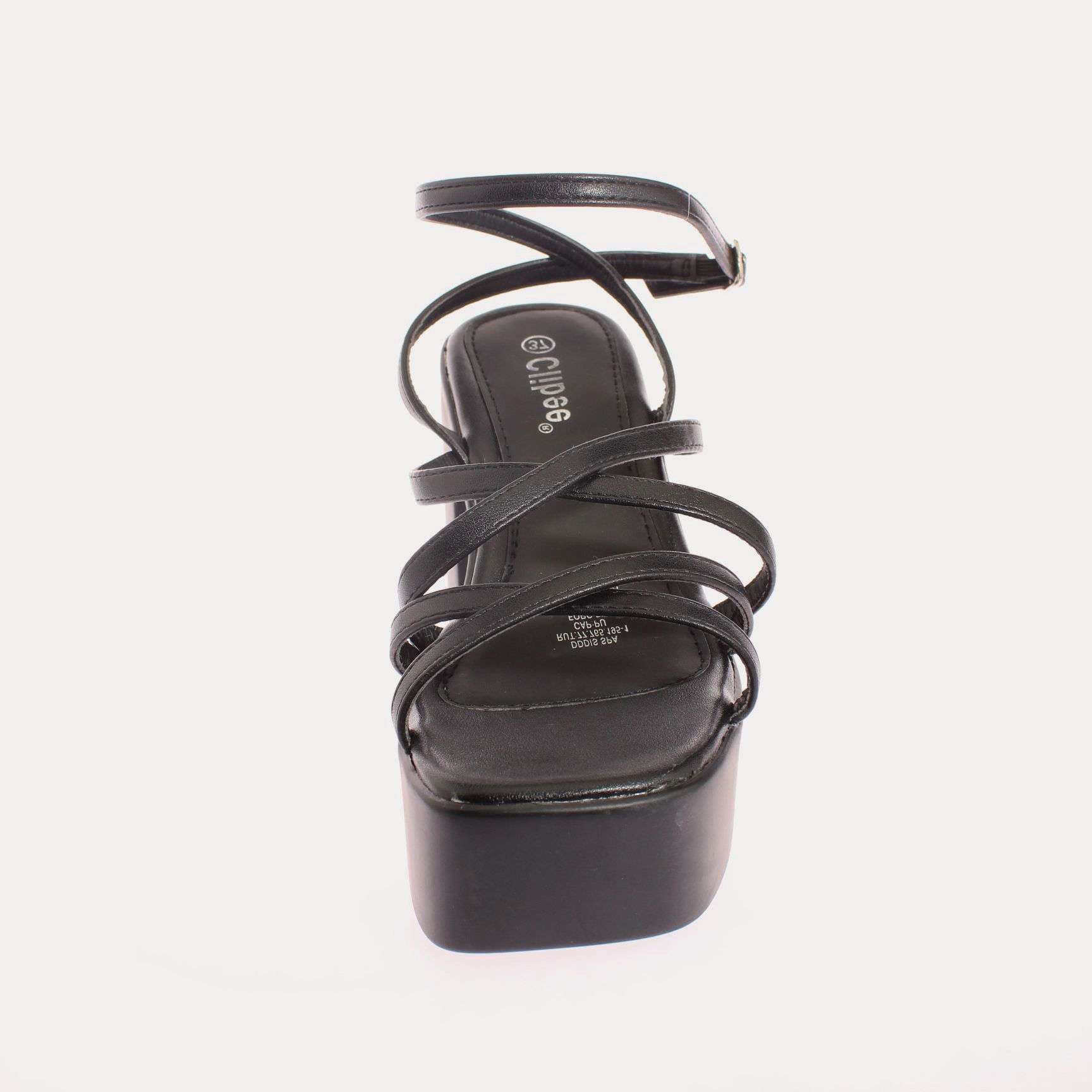SANDALIA PLATAFORMA NEGRO VÍA FRANCA ART. 5K5BLACK - 3