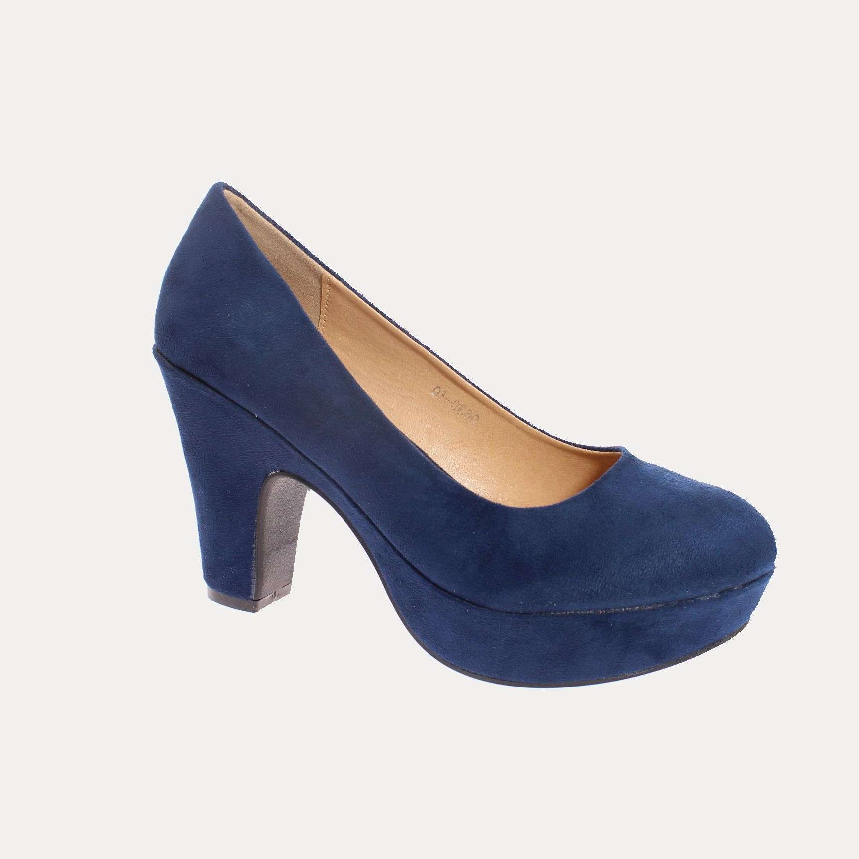 ZAPATO TACO AZUL VIA FRANCA ART. 5063010NAVY - 1