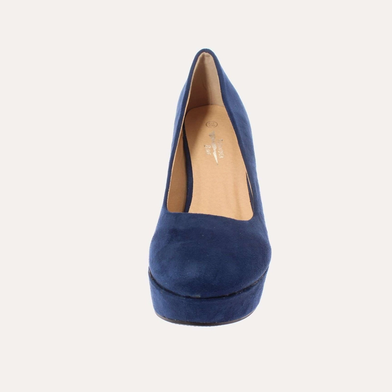 ZAPATO TACO AZUL VIA FRANCA ART. 5063010NAVY - 3