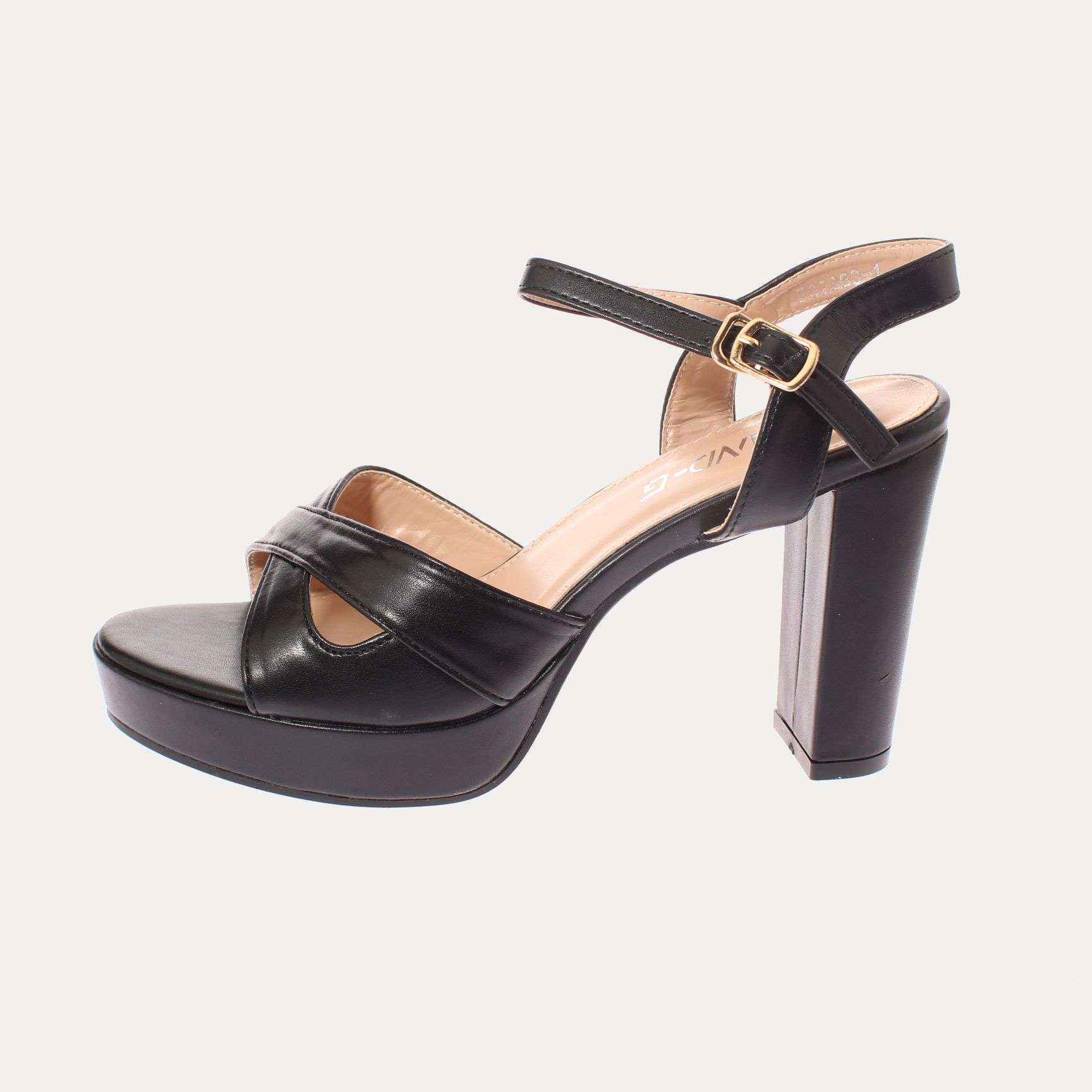 SANDALIA PLATAFORMA NEGRO PAND-G ART. 5PG23631BLACK - 2