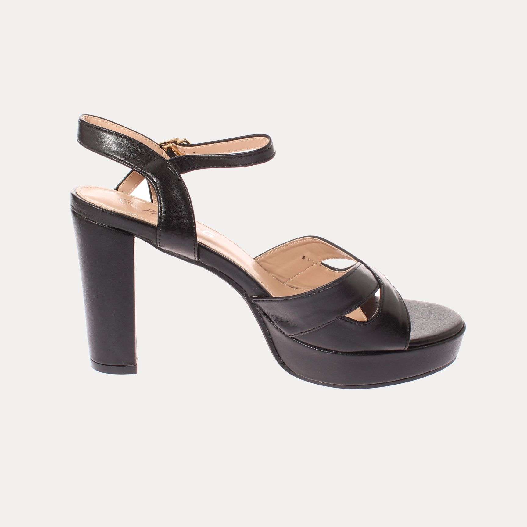 SANDALIA PLATAFORMA NEGRO PAND-G ART. 5PG23631BLACK - 3