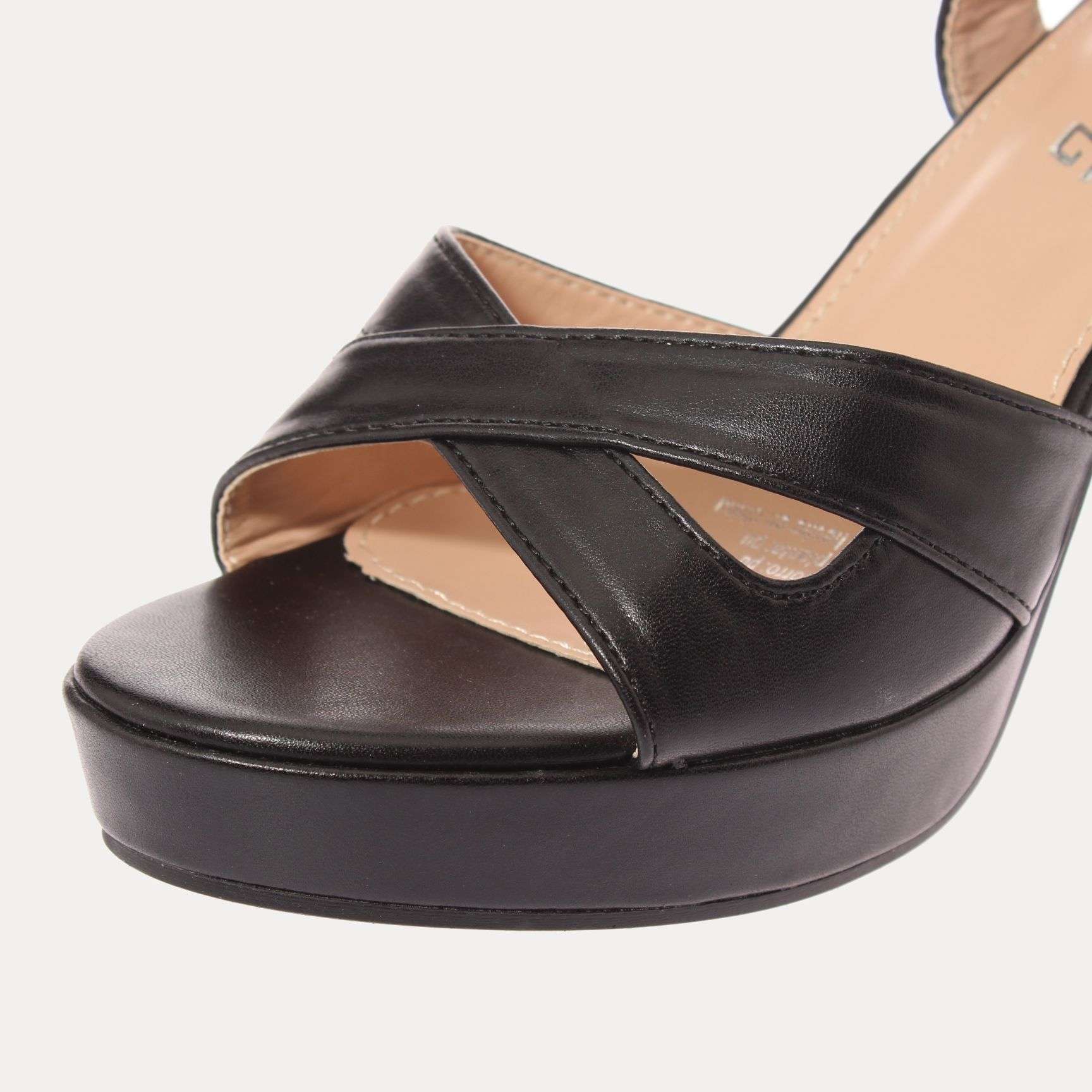 SANDALIA PLATAFORMA NEGRO PAND-G ART. 5PG23631BLACK - 4