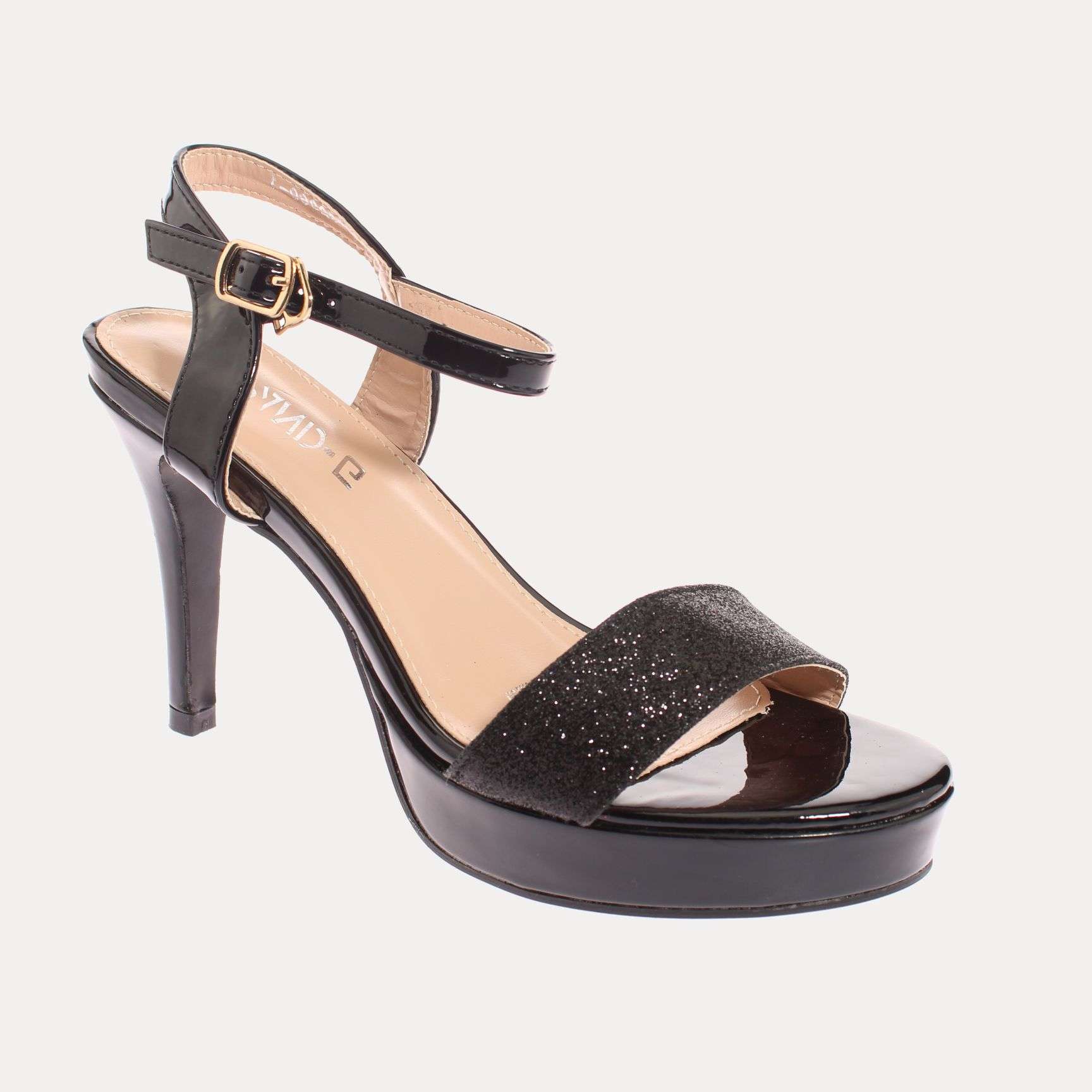 SANDALIA PLATAFORMA NEGRO PAND-G ART. 5PG23691BLACK - 1