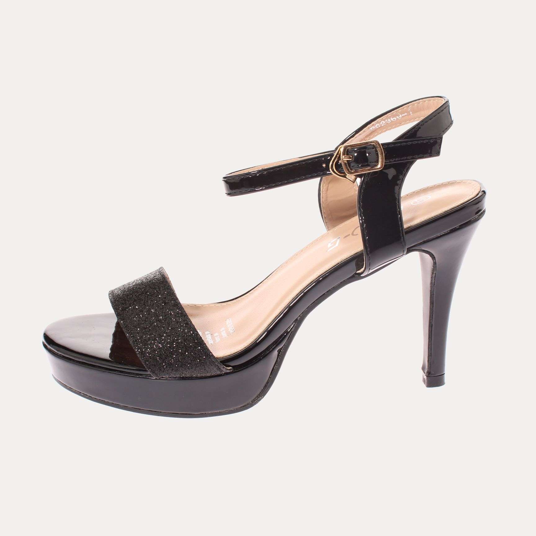 SANDALIA PLATAFORMA NEGRO PAND-G ART. 5PG23691BLACK - 2
