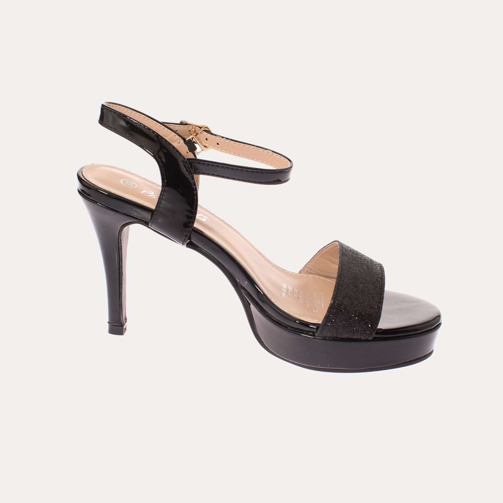 SANDALIA PLATAFORMA NEGRO PAND-G ART. 5PG23691BLACK - 4